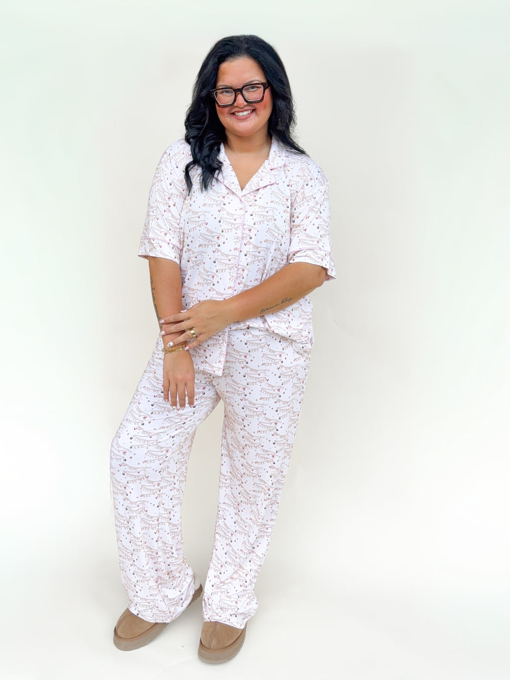 Lucky Charm Womens Pant Set