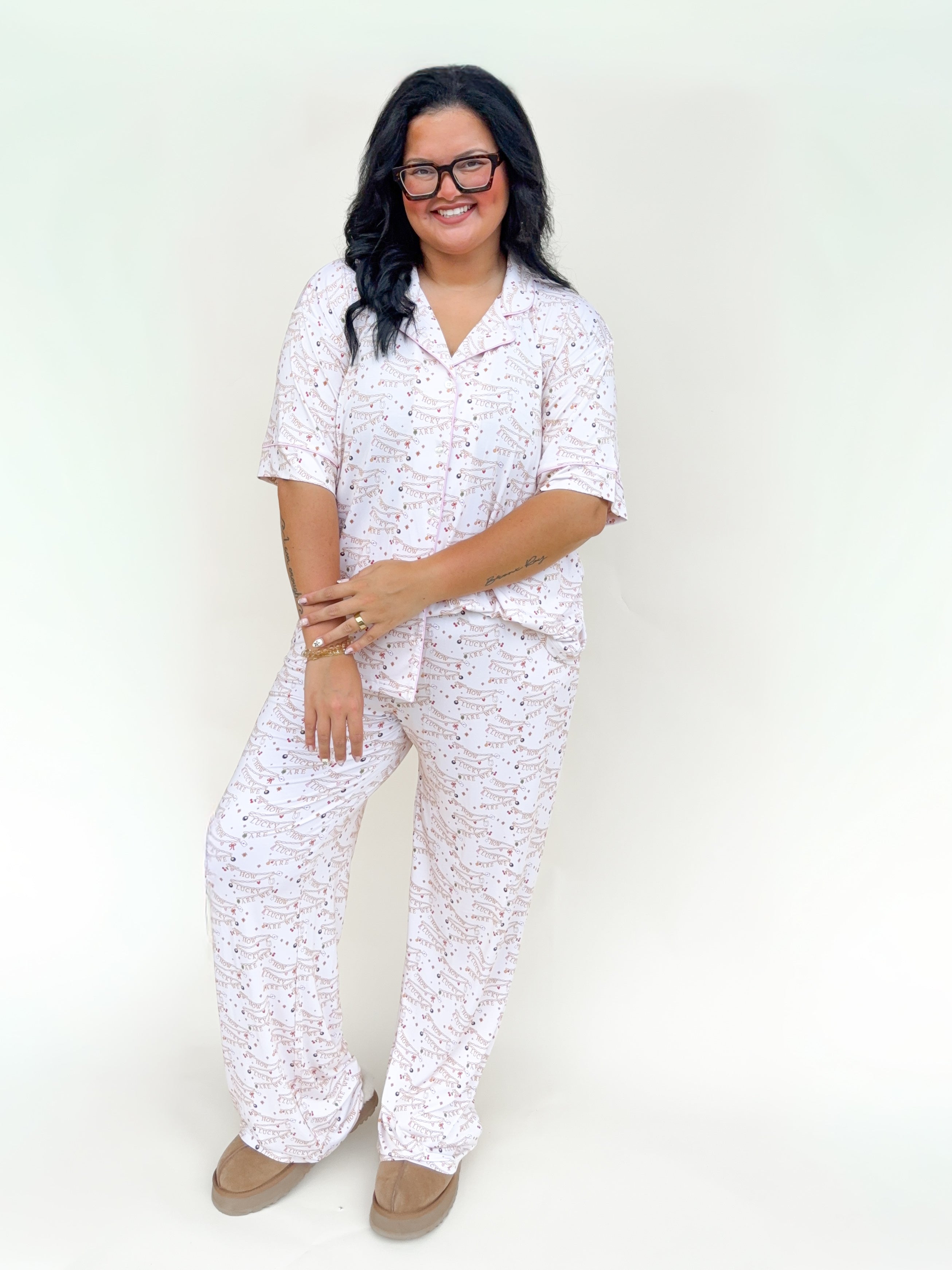 Lucky Charm Womens Pant Set