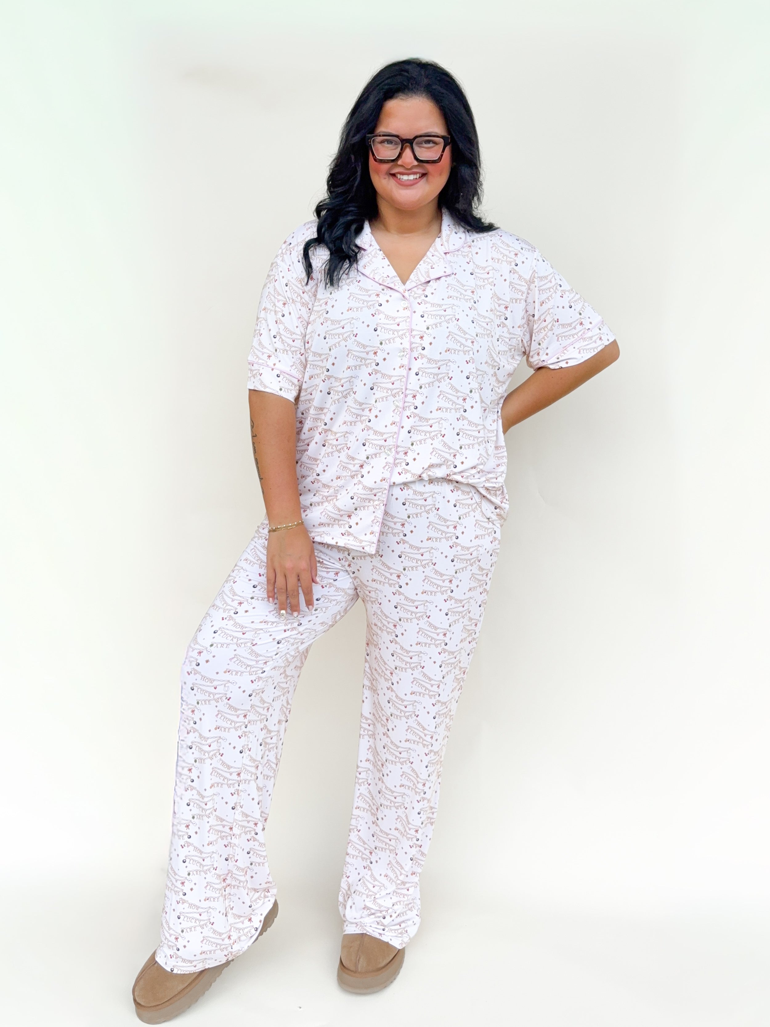 Lucky Charm Womens Pant Set