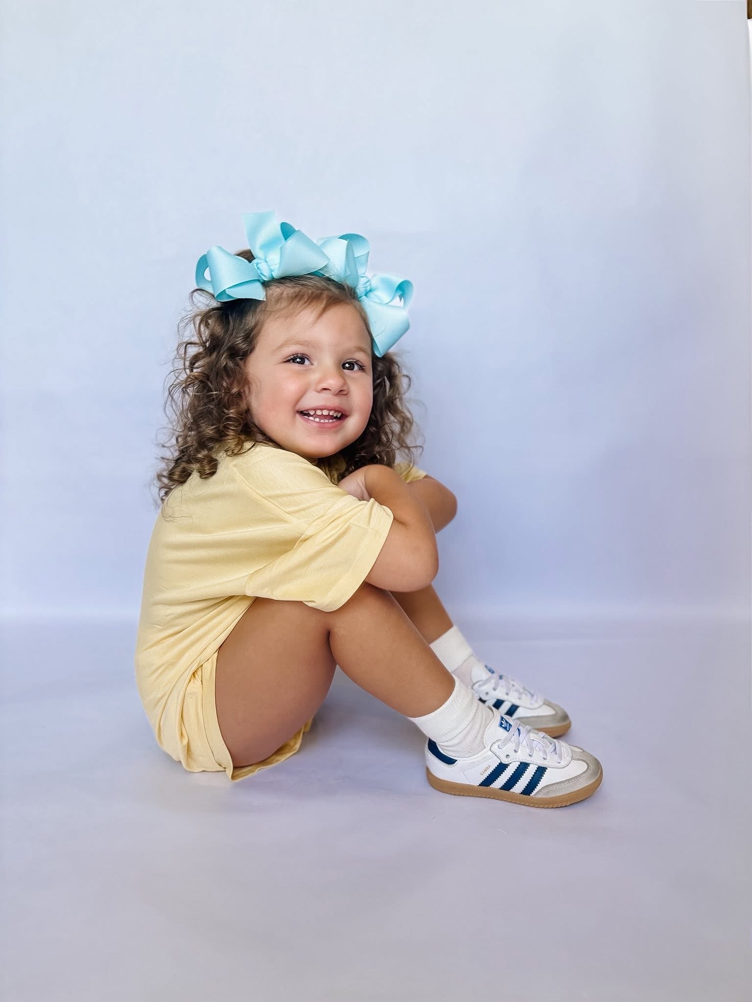 Banana Split Oversized Short Set