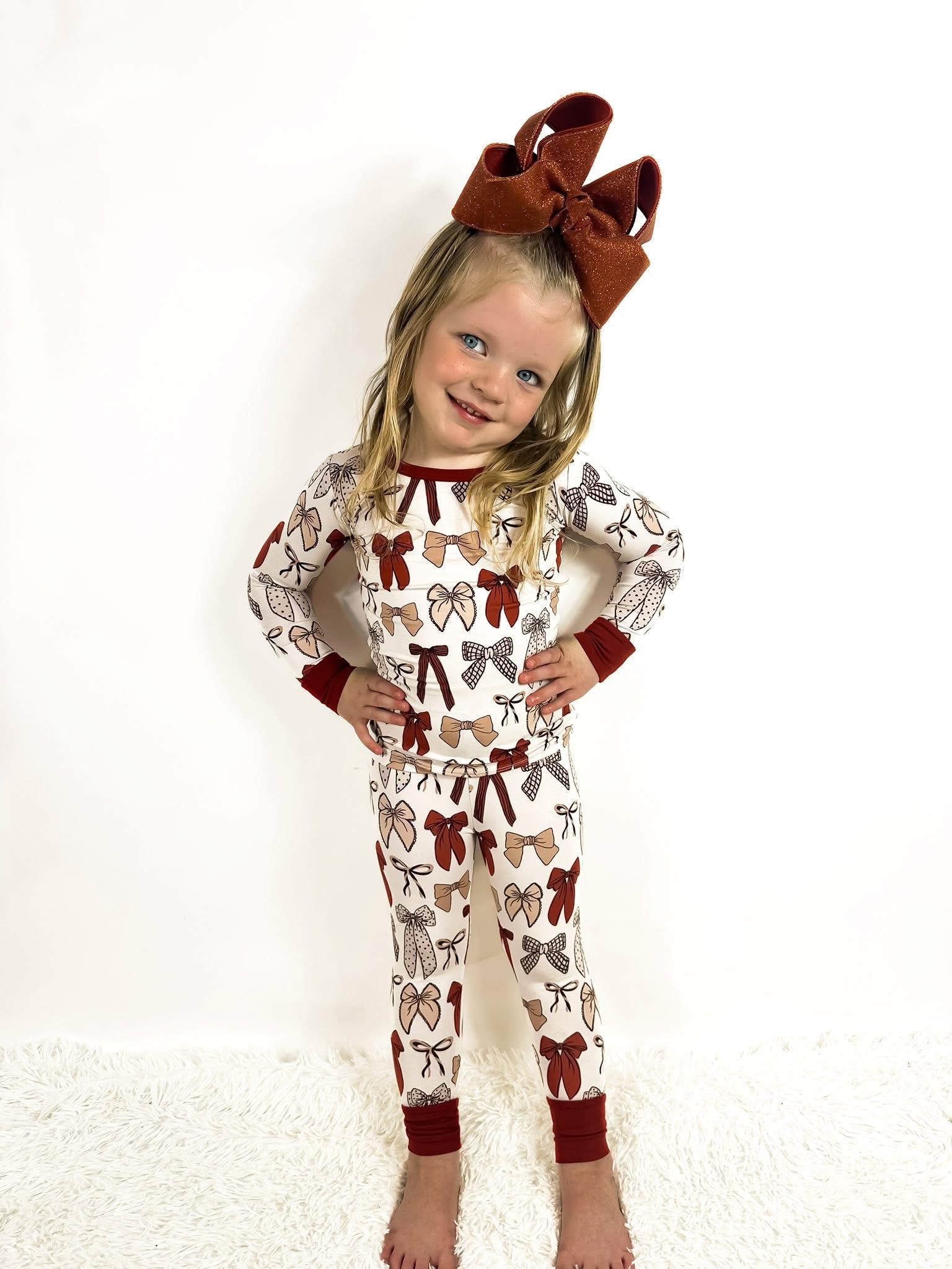 Harvest Bows Two Piece Set