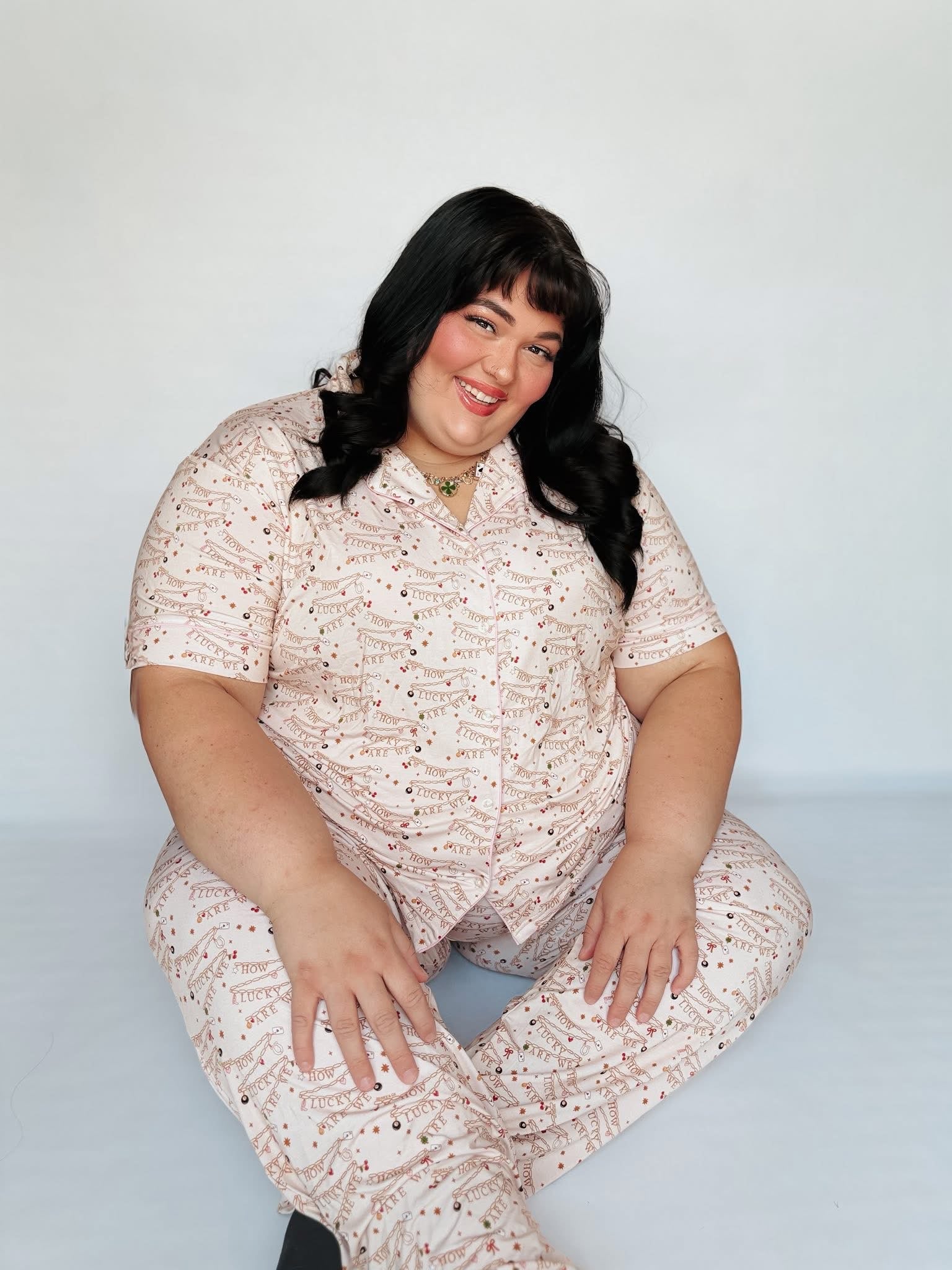 Lucky Charm Womens Pant Set
