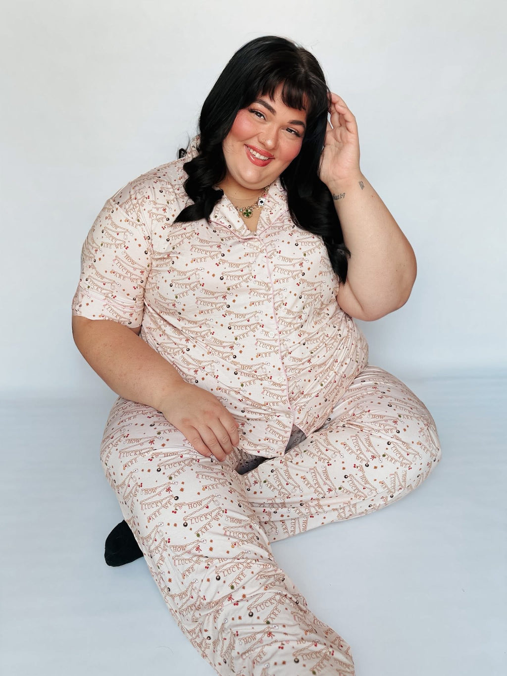 Lucky Charm Womens Pant Set