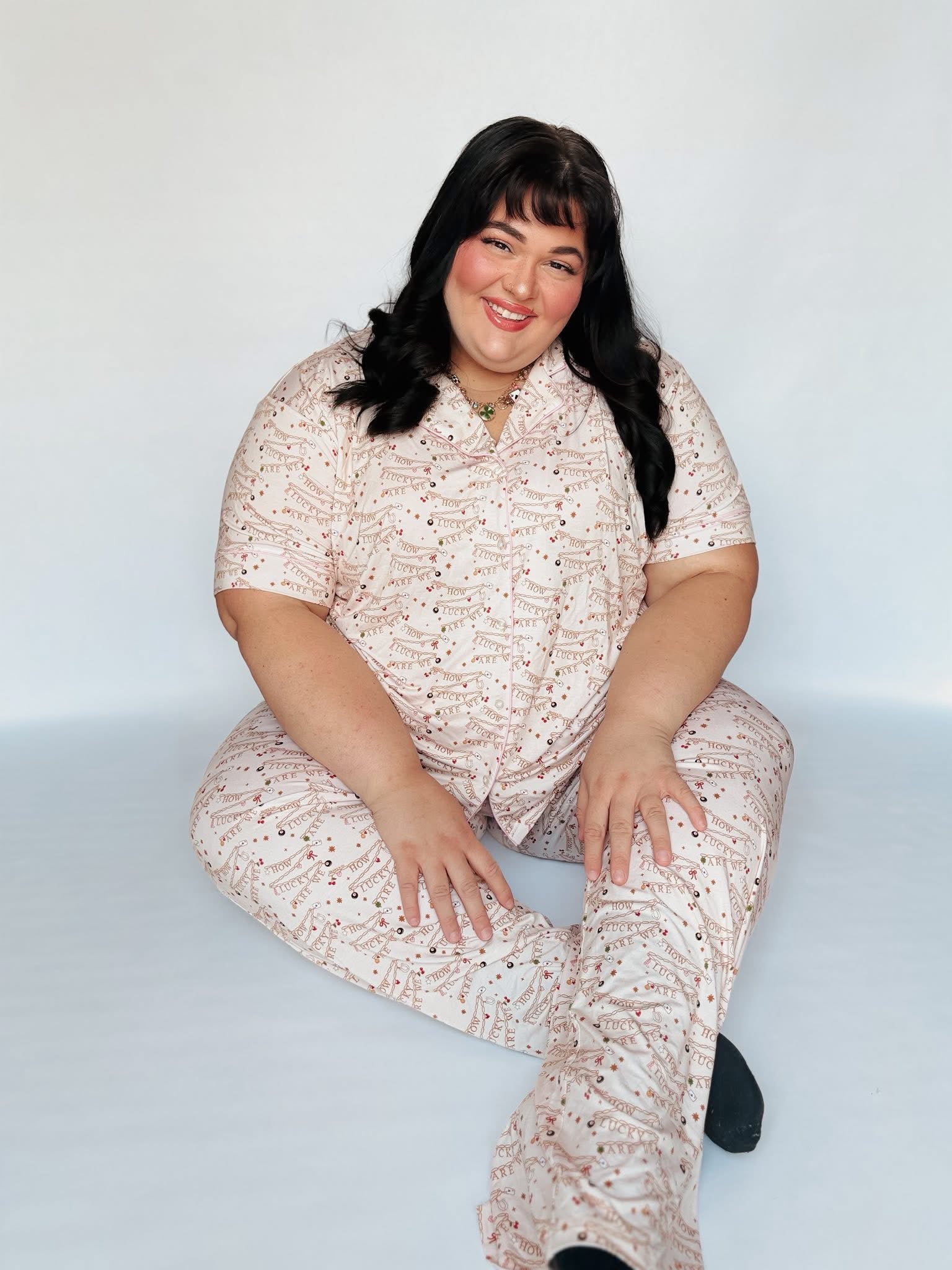 Lucky Charm Womens Pant Set