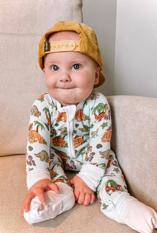 Dino Days Double Zippy Romper