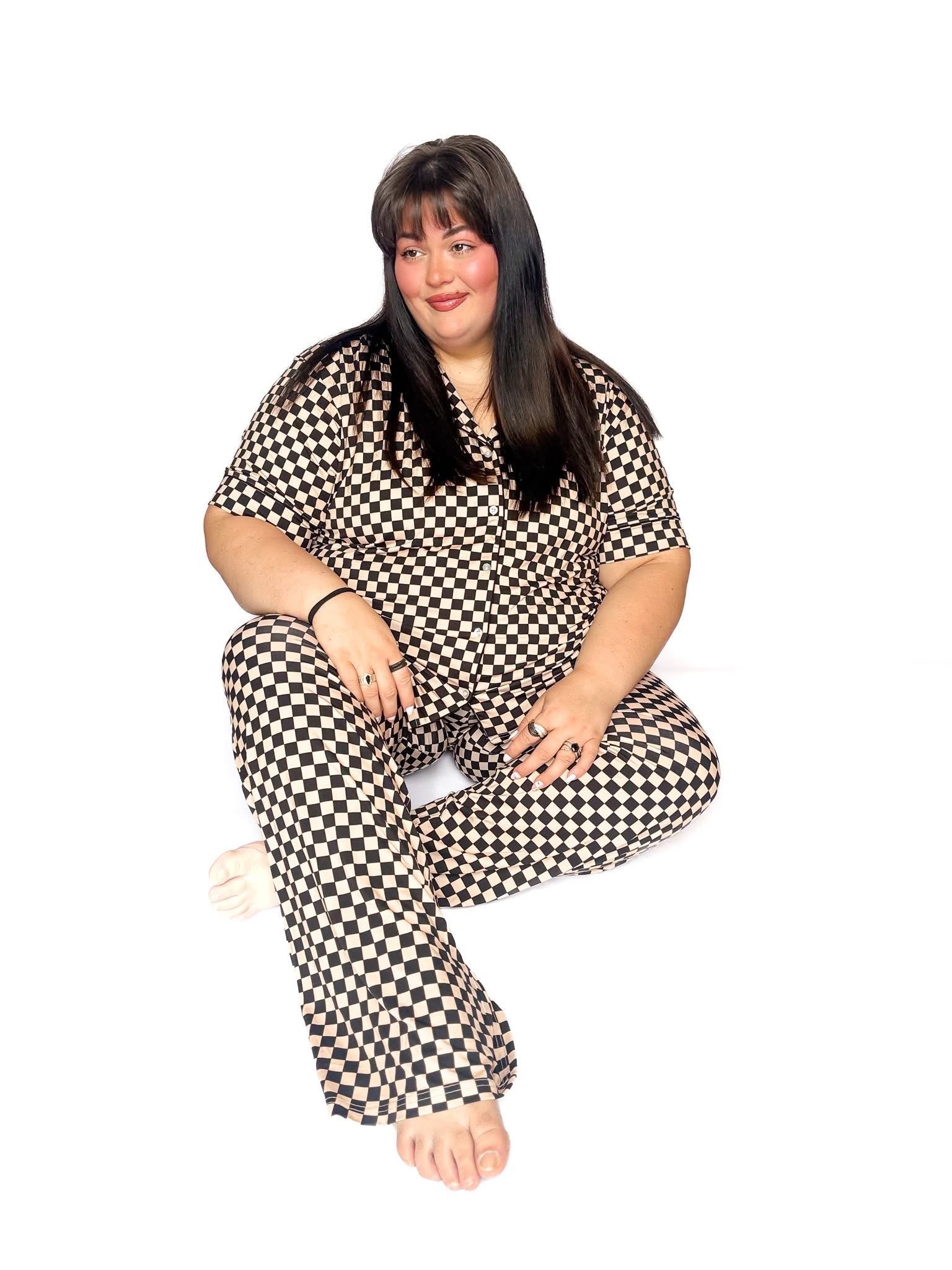 Cookies & Cream Womens Pant Set