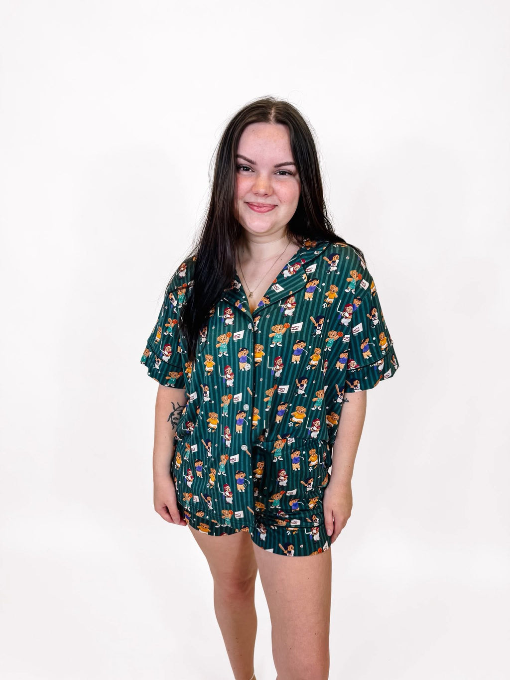 Rookie Bears Womens Short Set