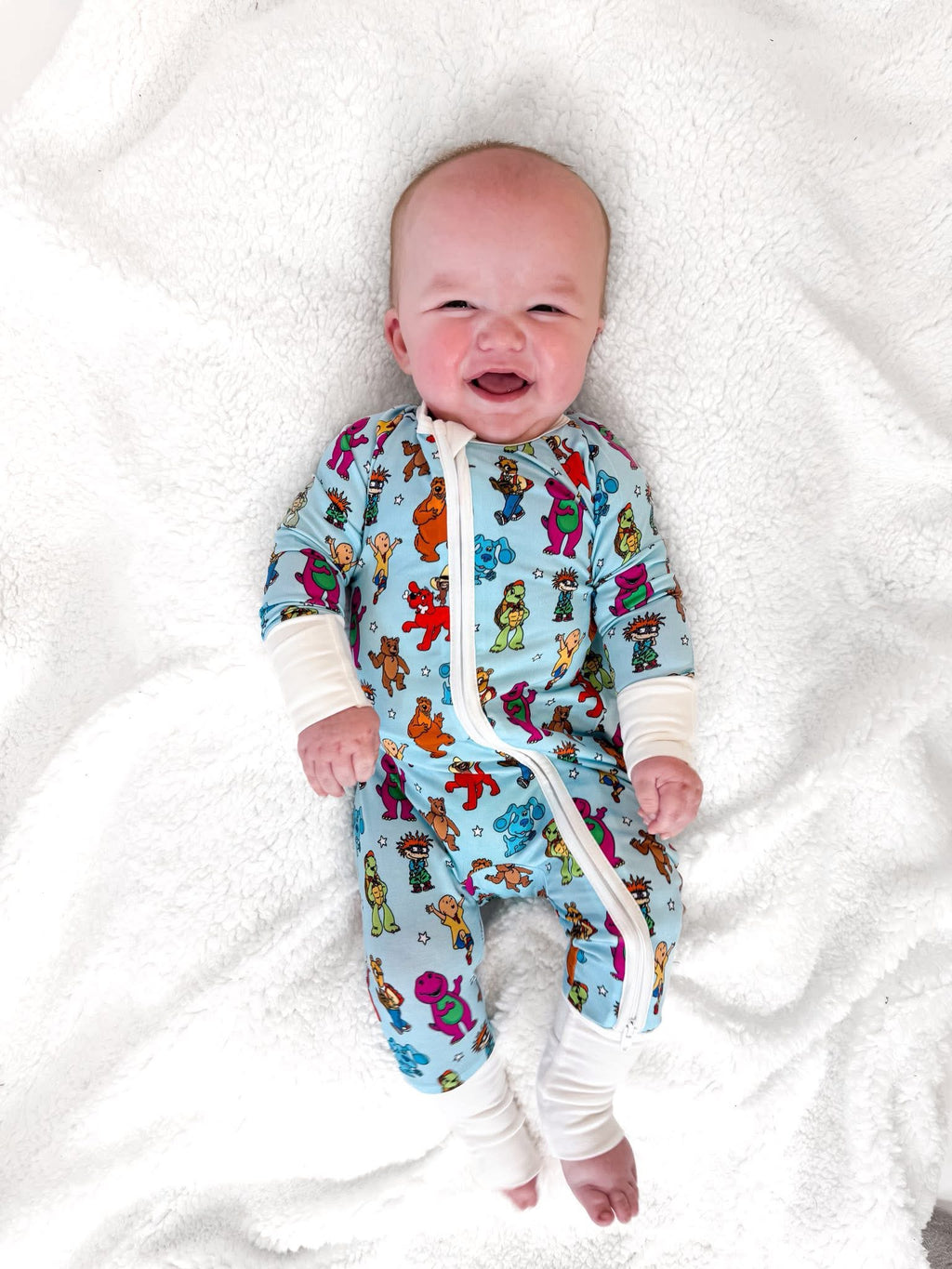 Retro Replay Double Zippy Romper