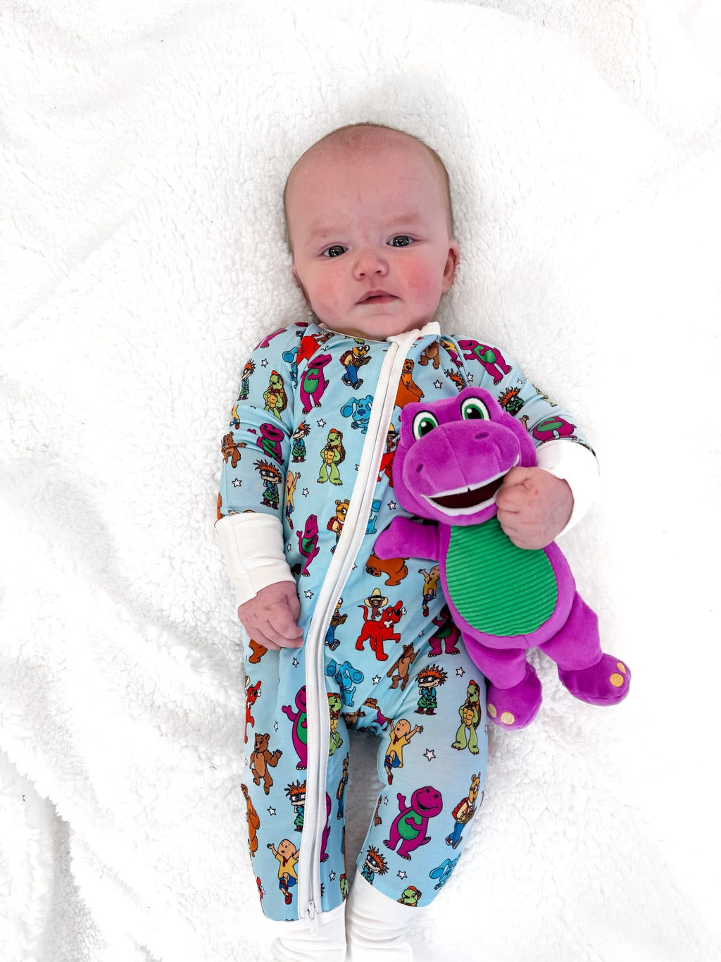 Retro Replay Double Zippy Romper