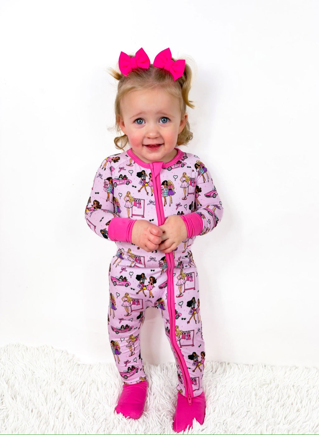 Life in Plastic Double Zippy Romper