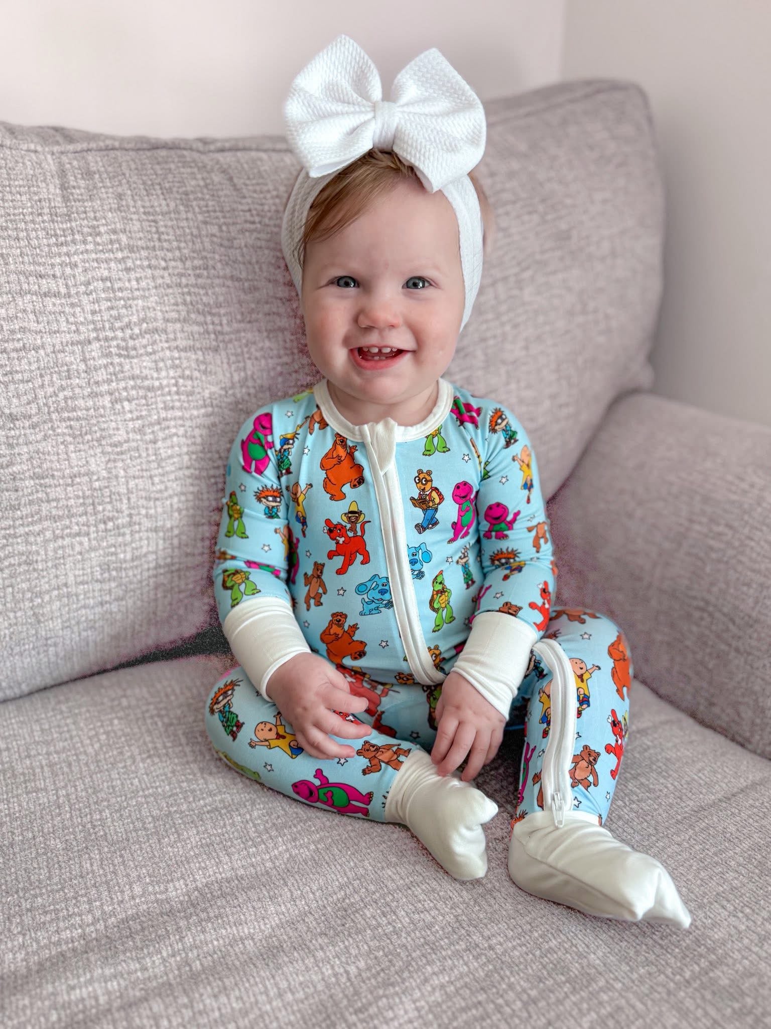 Retro Replay Double Zippy Romper