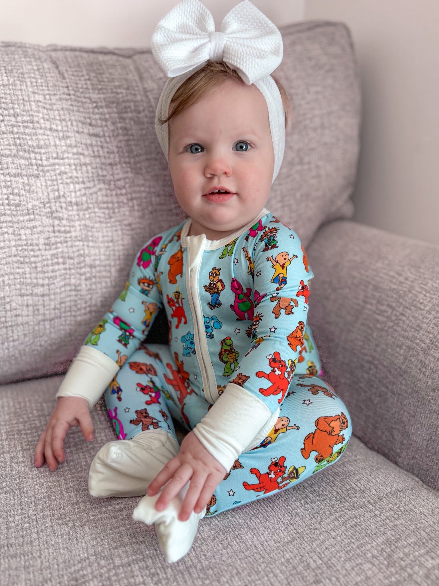 Retro Replay Double Zippy Romper