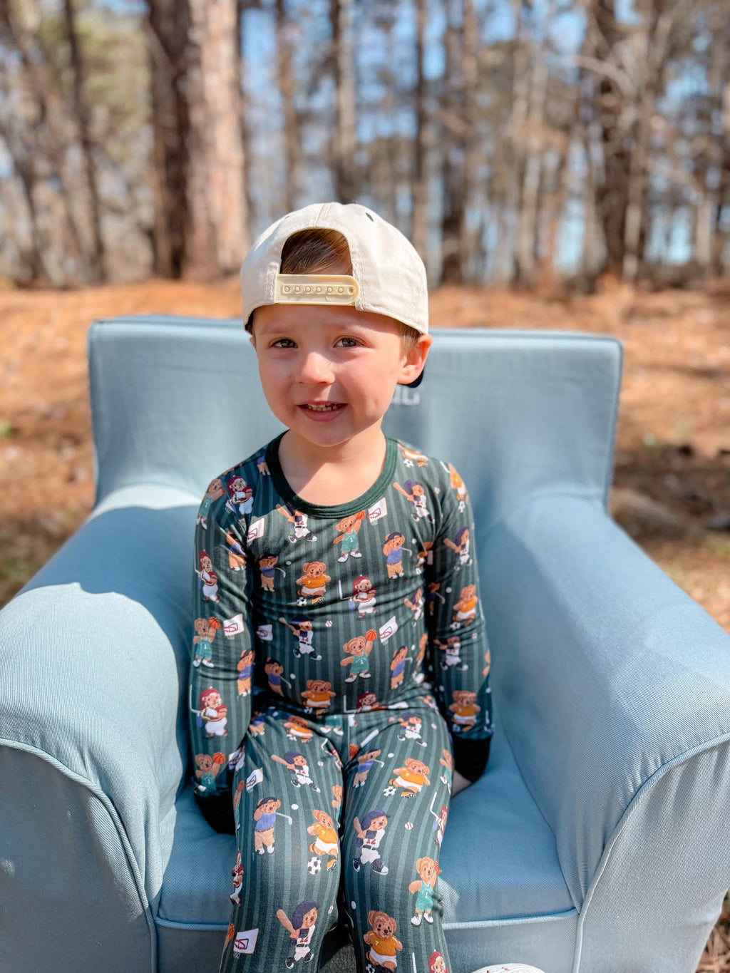 Rookie Bears Two Piece Set