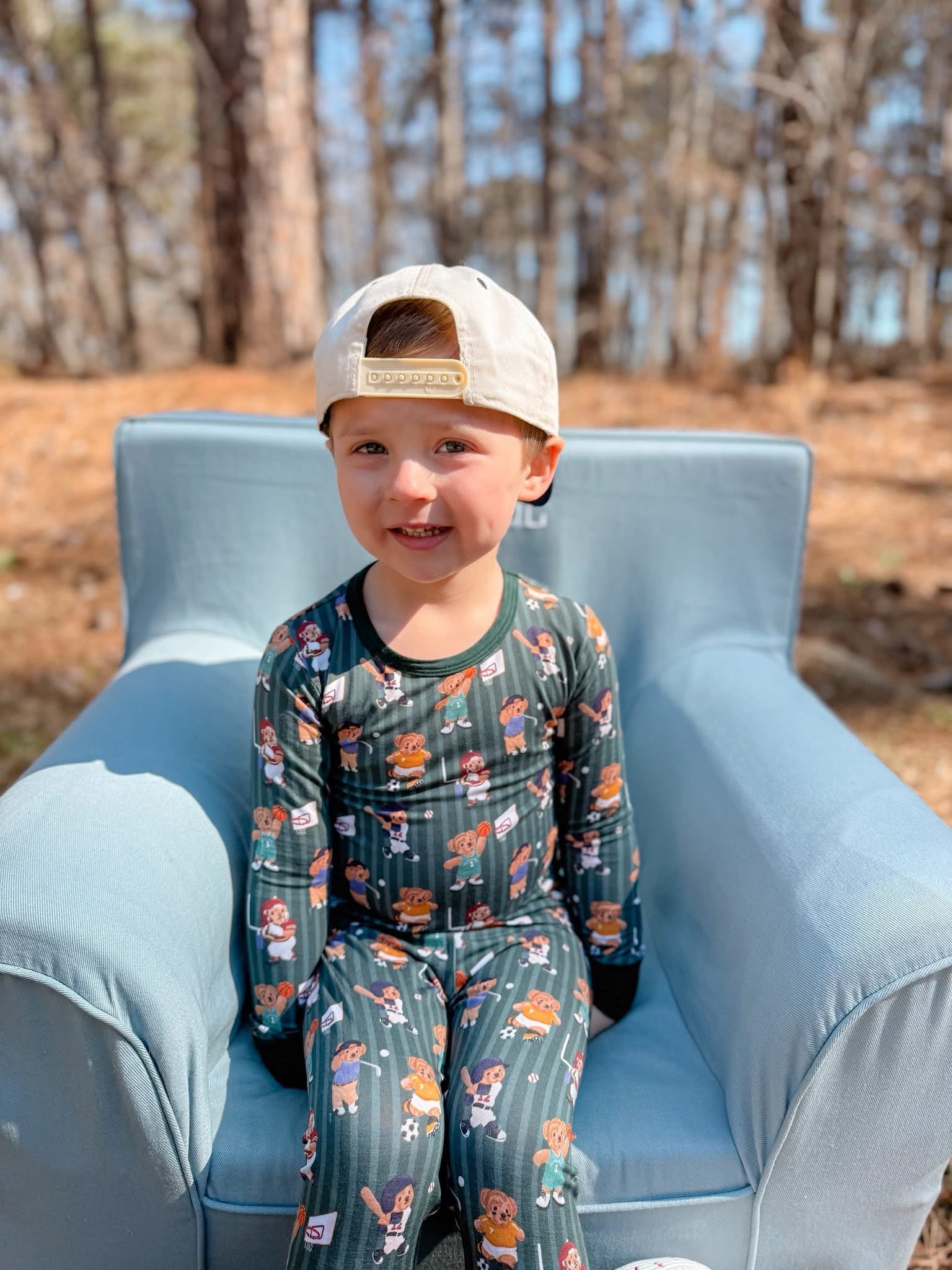 Rookie Bears Two Piece Set