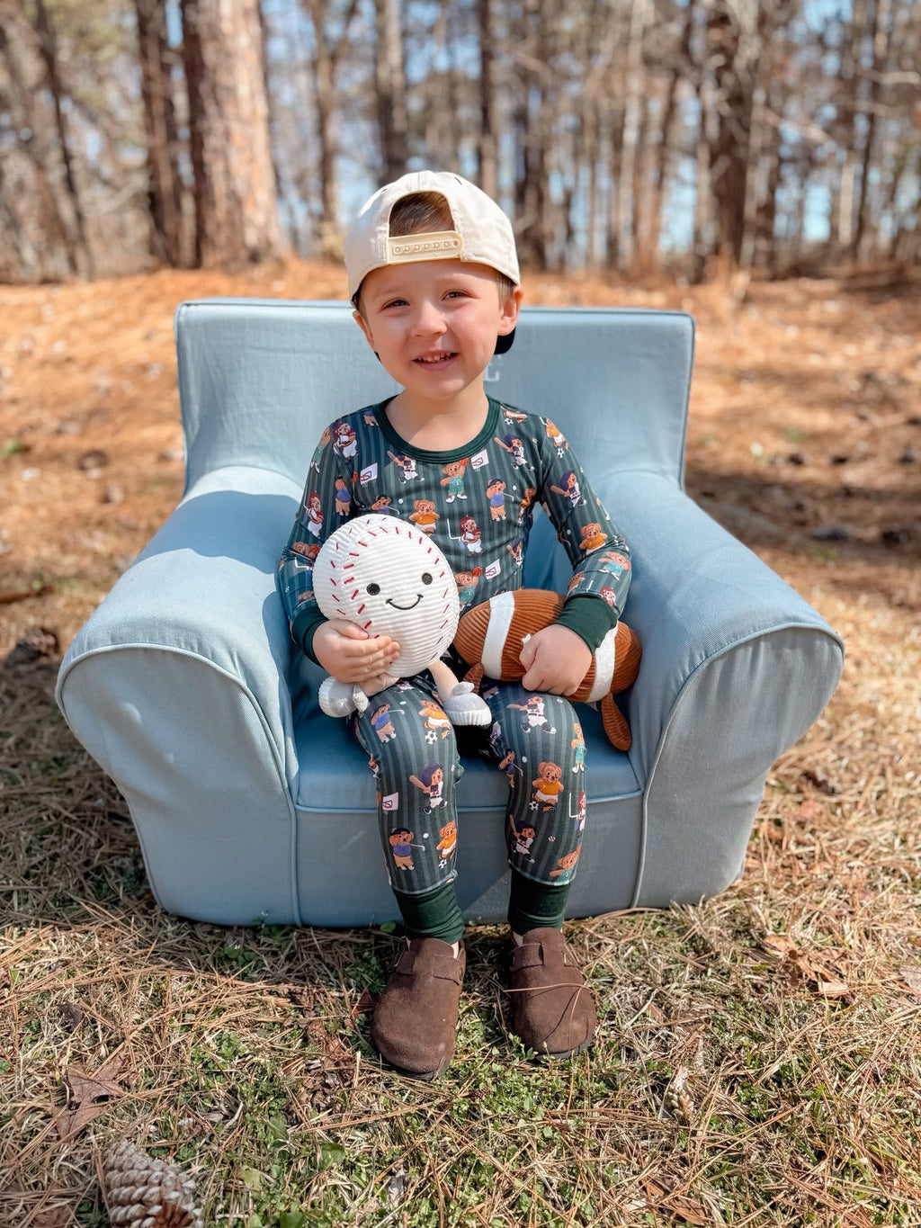 Rookie Bears Two Piece Set