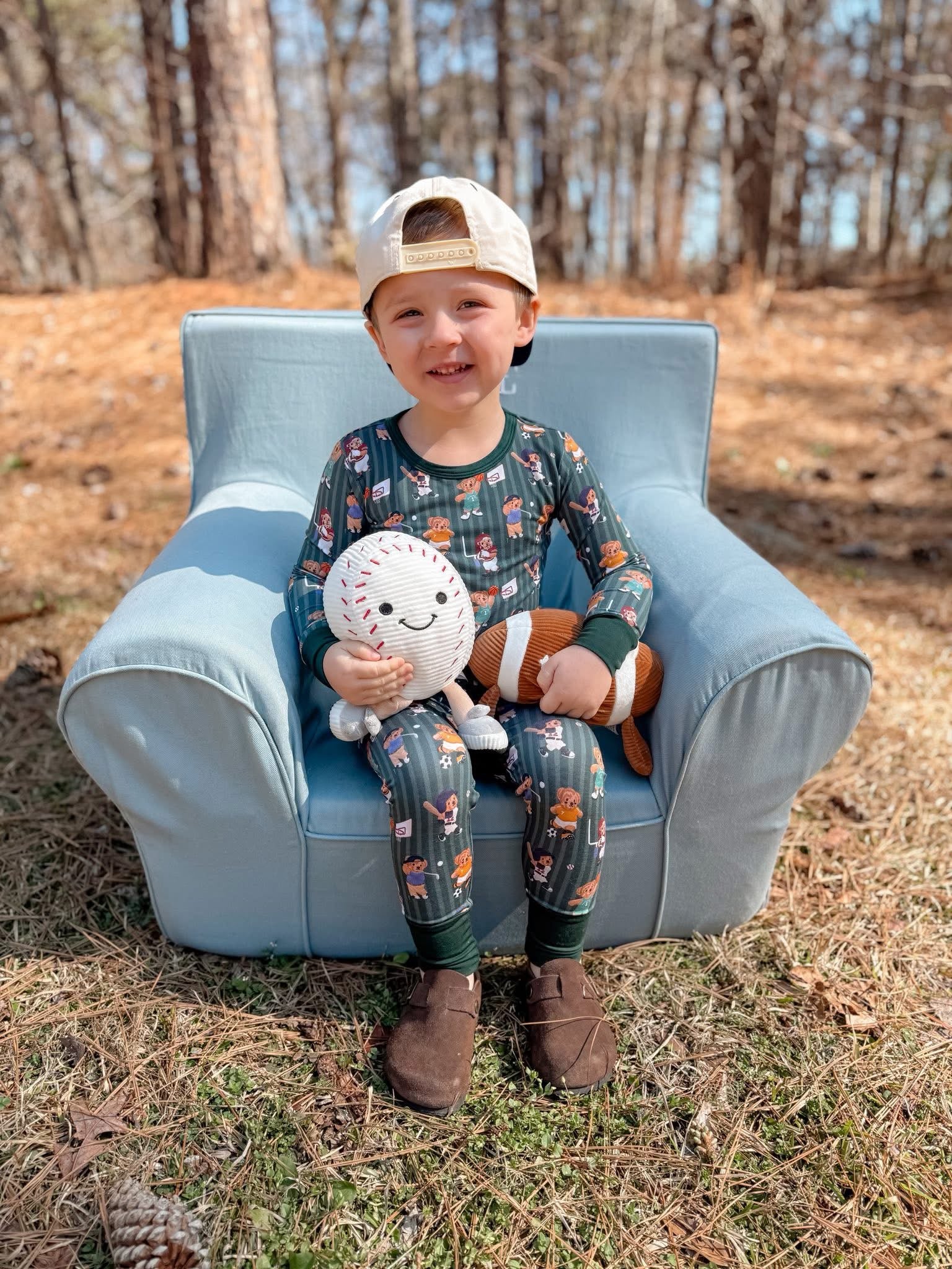 Rookie Bears Two Piece Set