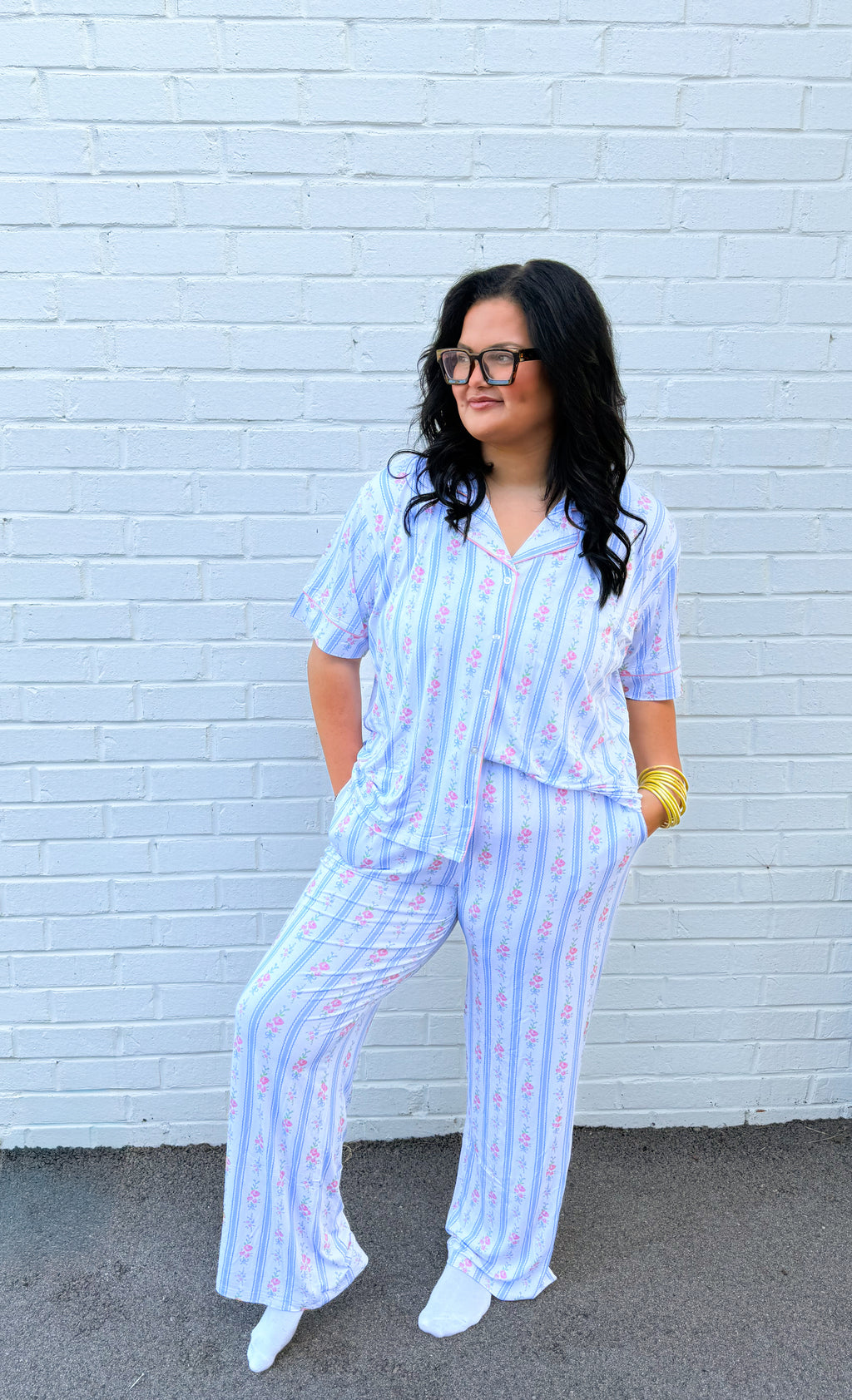 Loveshack Floral Womens Pant Set