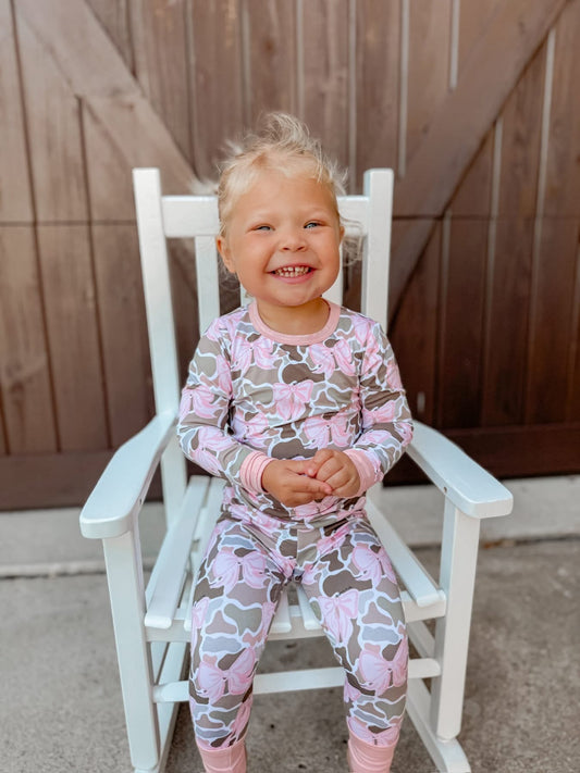Duck Bow Camo Two Piece Set