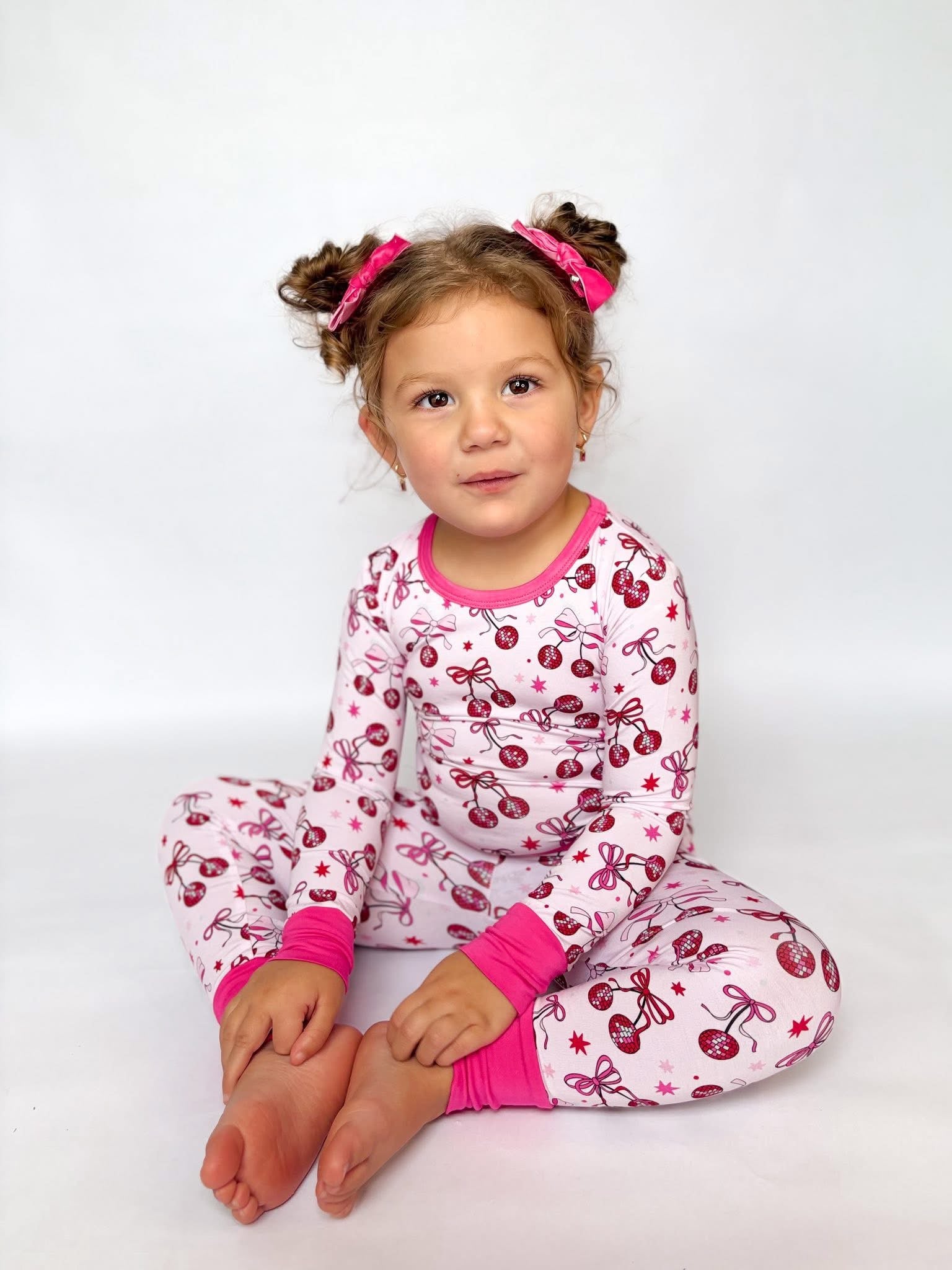Disco Cherries Two Piece Set
