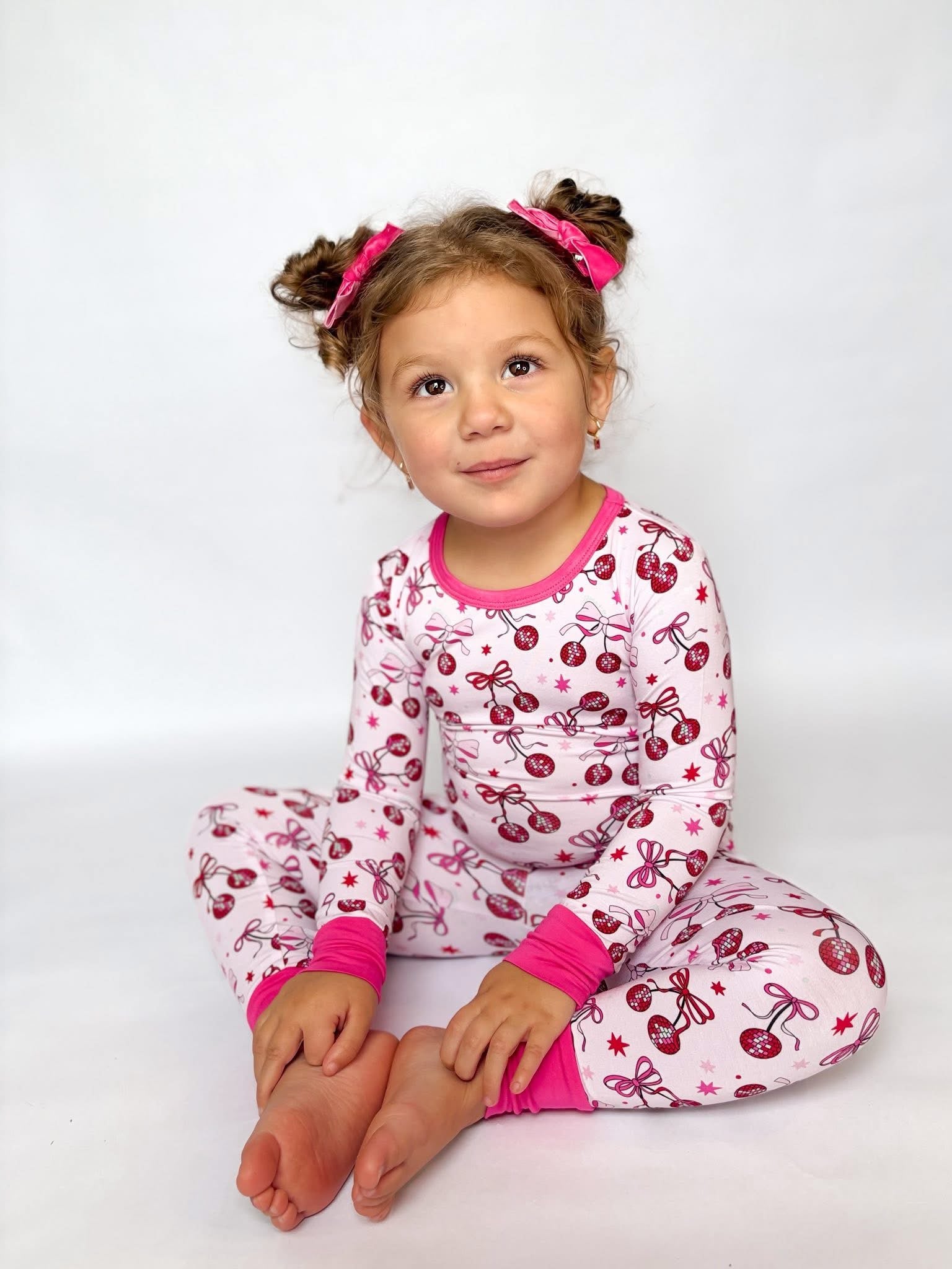 Disco Cherries Two Piece Set