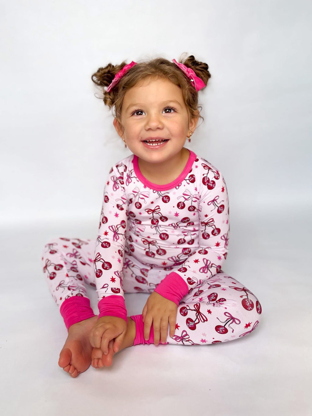 Disco Cherries Two Piece Set