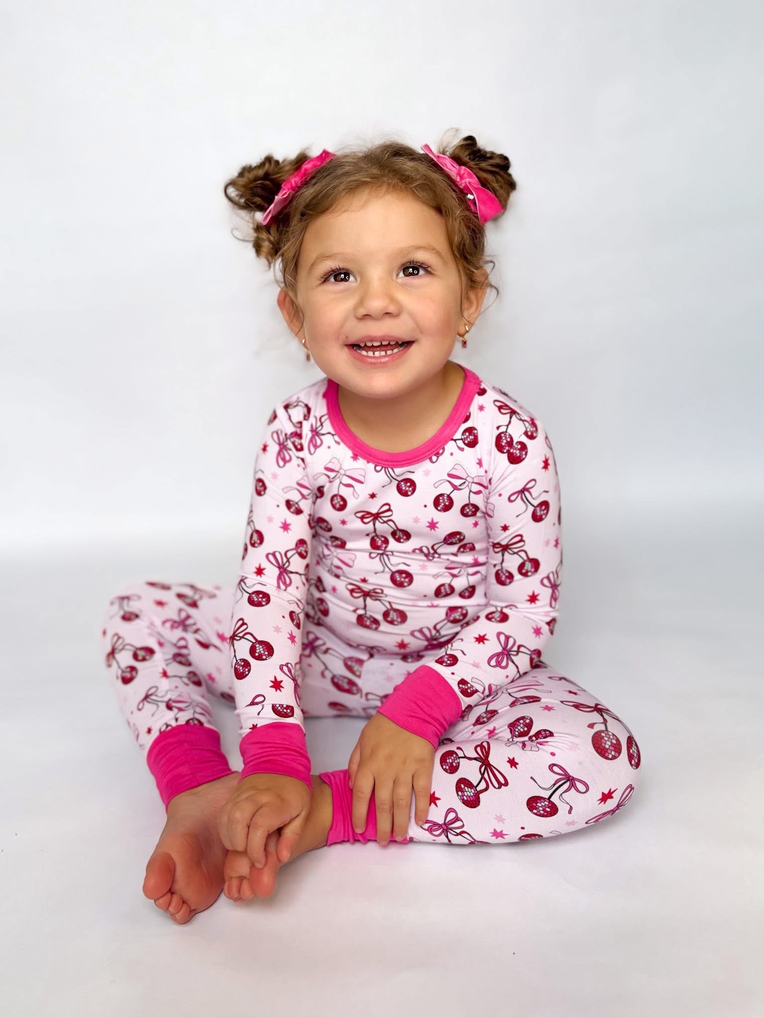 Disco Cherries Two Piece Set