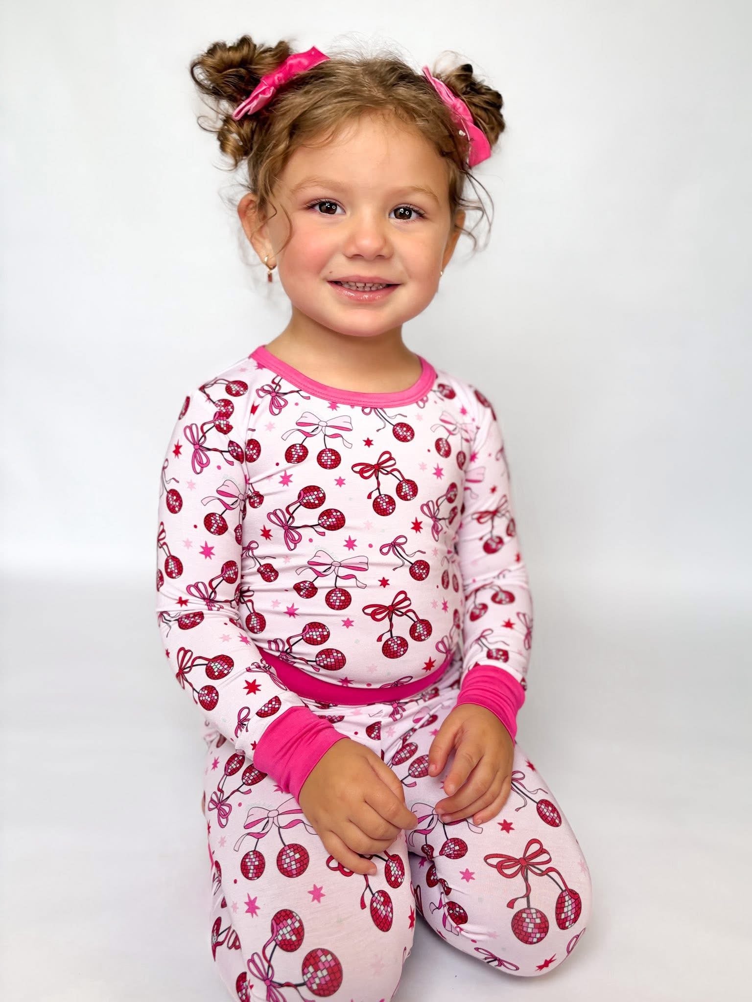 Disco Cherries Two Piece Set