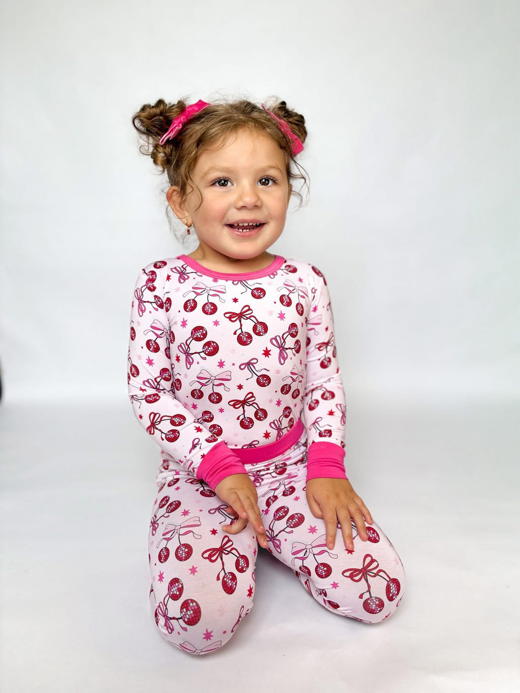 Disco Cherries Two Piece Set