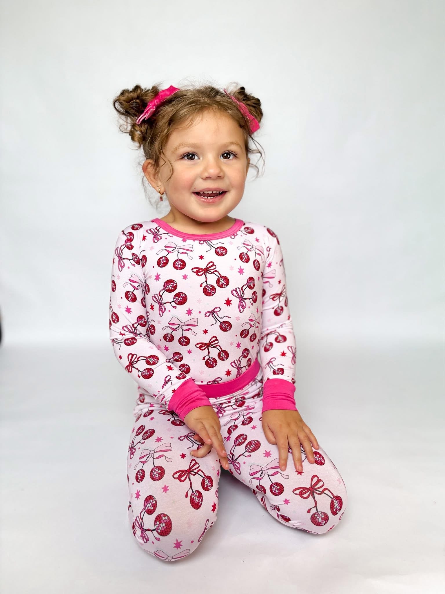 Disco Cherries Two Piece Set