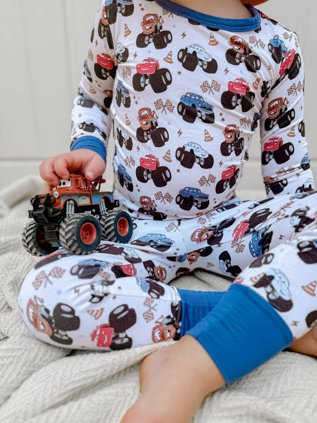 Monster Truck Friends Two Piece Set