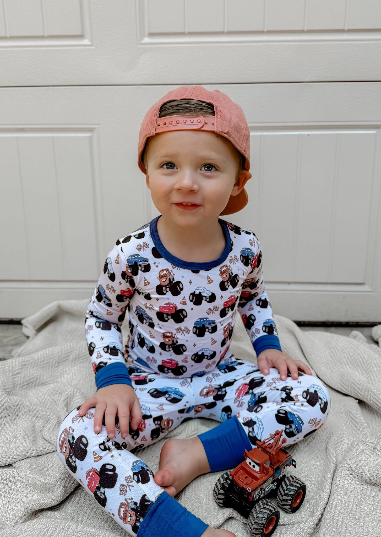 Monster Truck Friends Two Piece Set