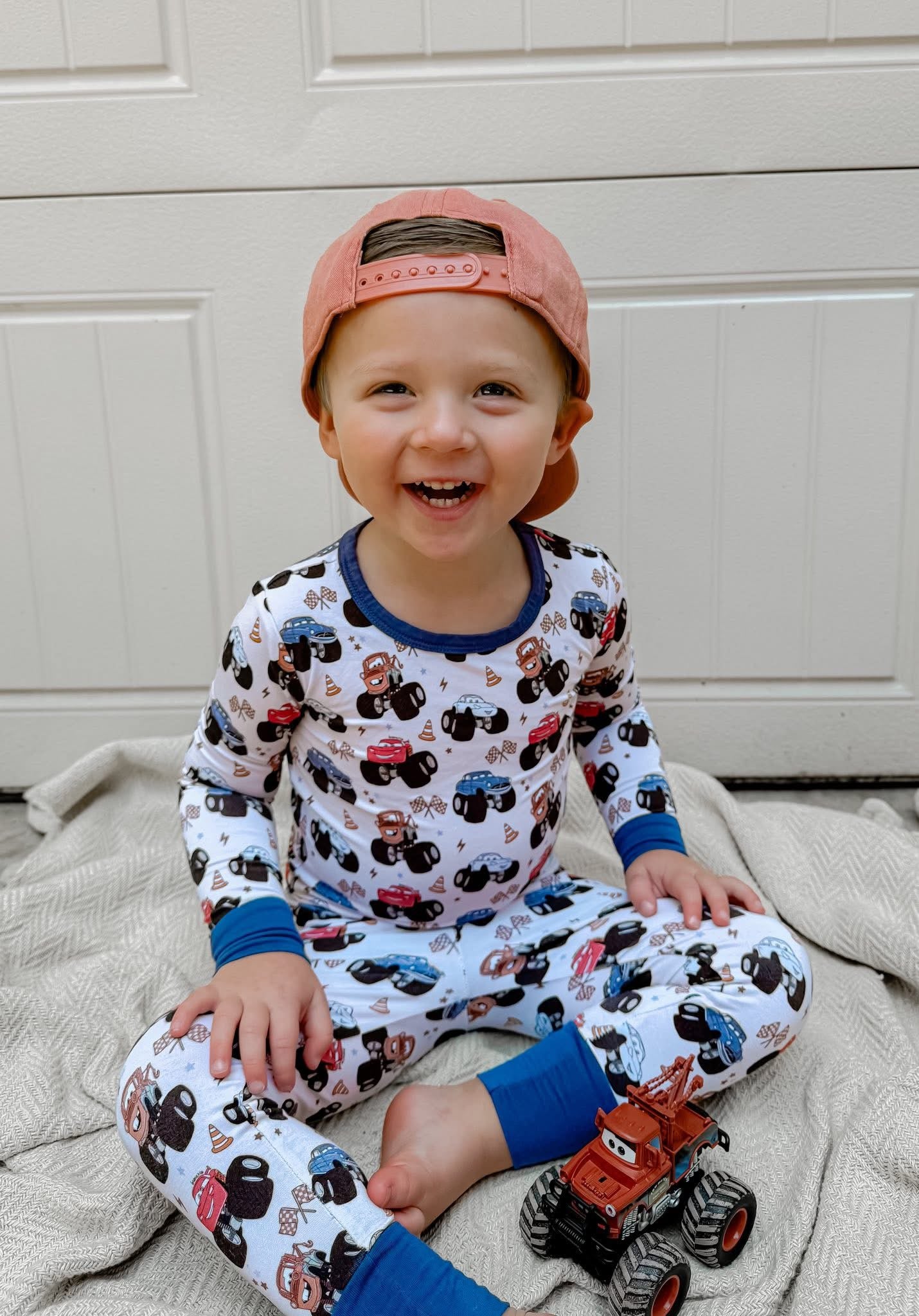Monster Truck Friends Two Piece Set