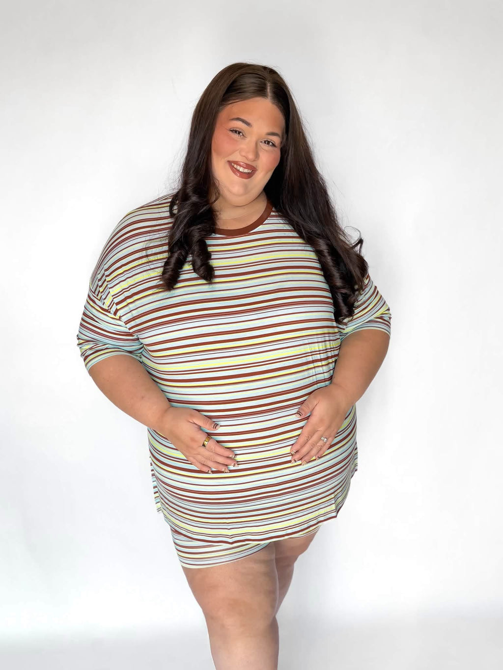 Retro Taffy Womens Biker Short Set