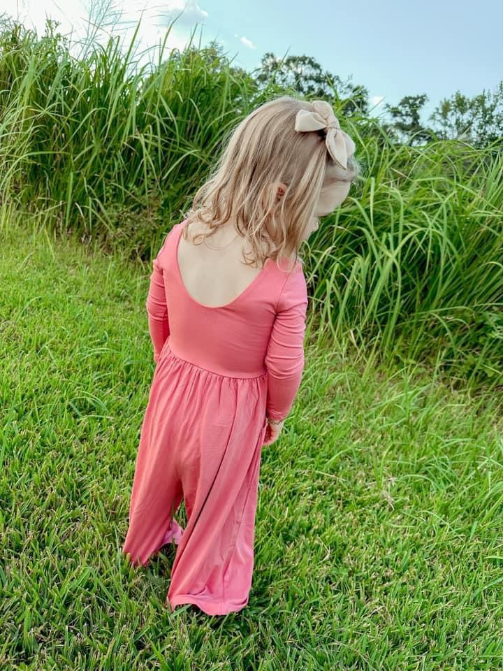 Rose Bamboo Jumpsuit