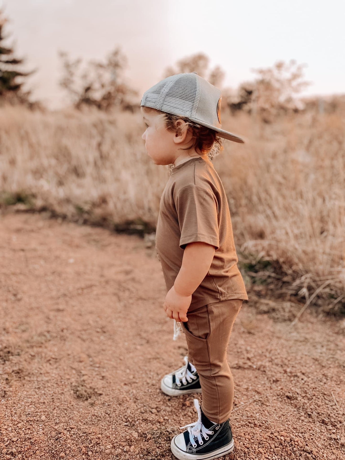 Brown Bamboo Joggers