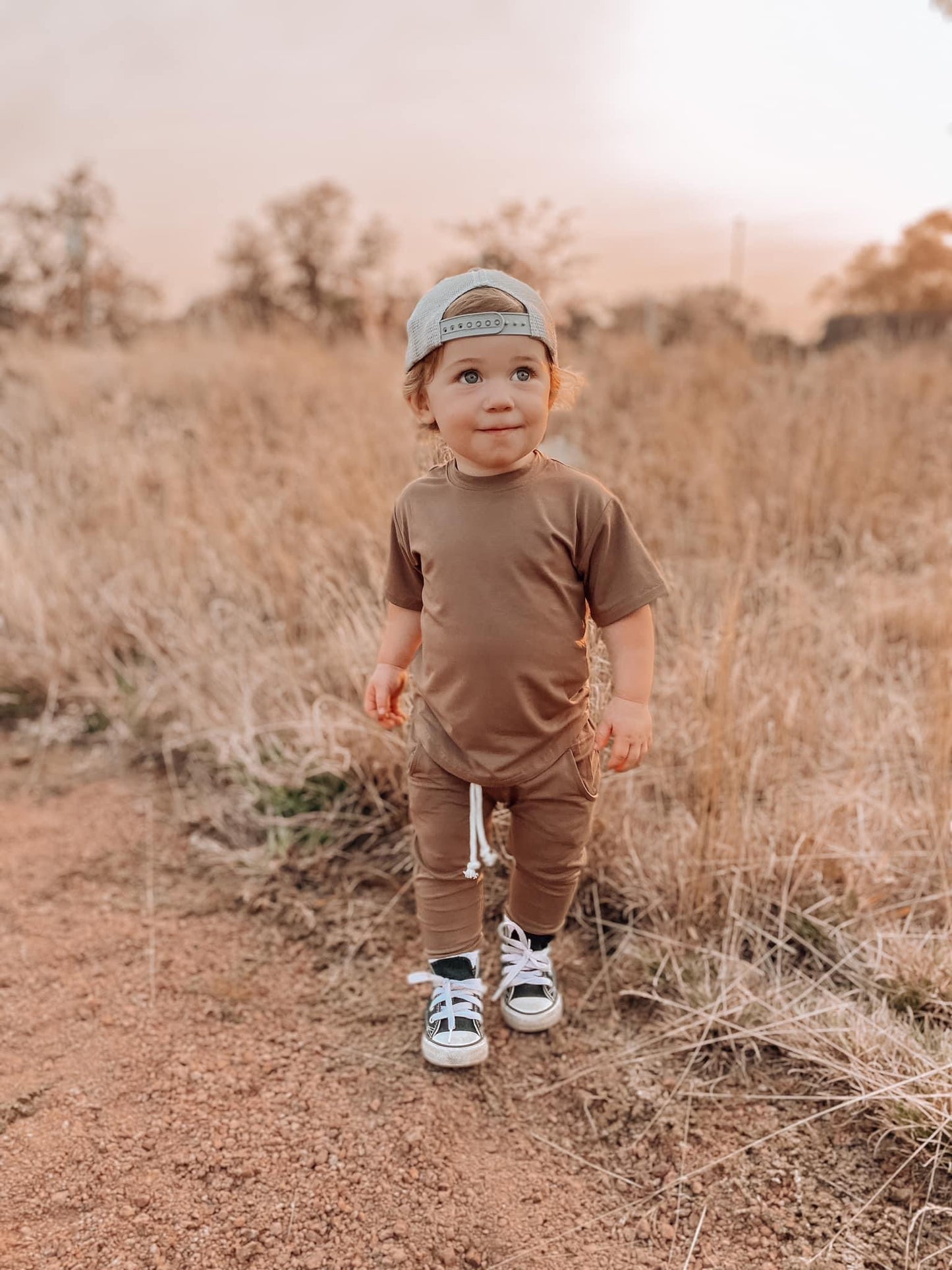 Brown Bamboo Joggers