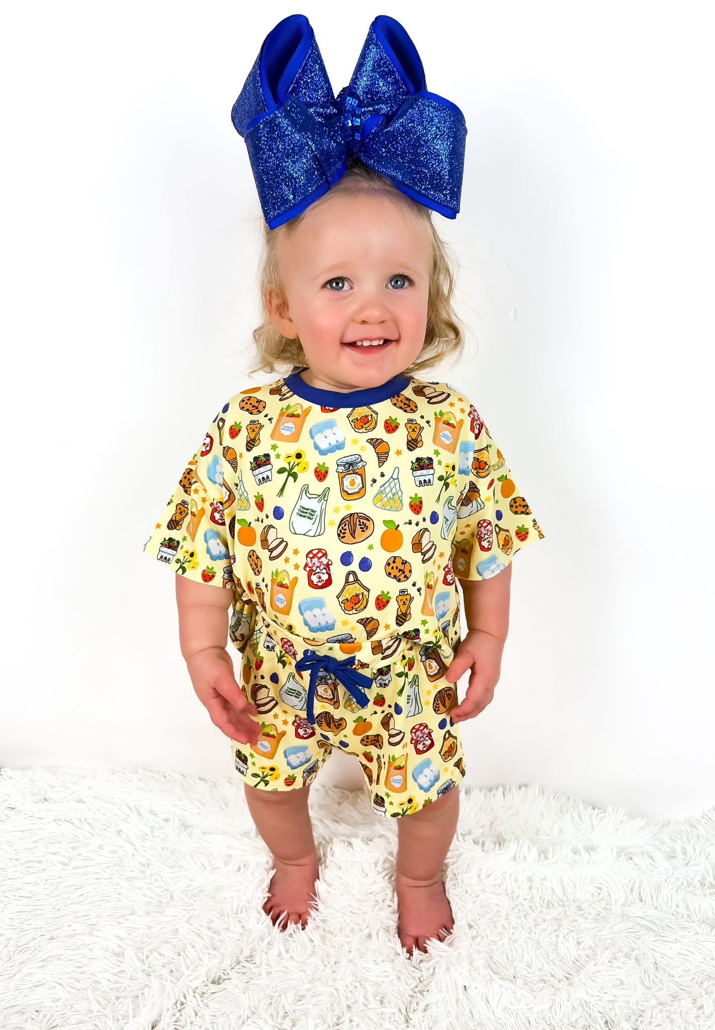 Shop Local Kids Oversized Short Set