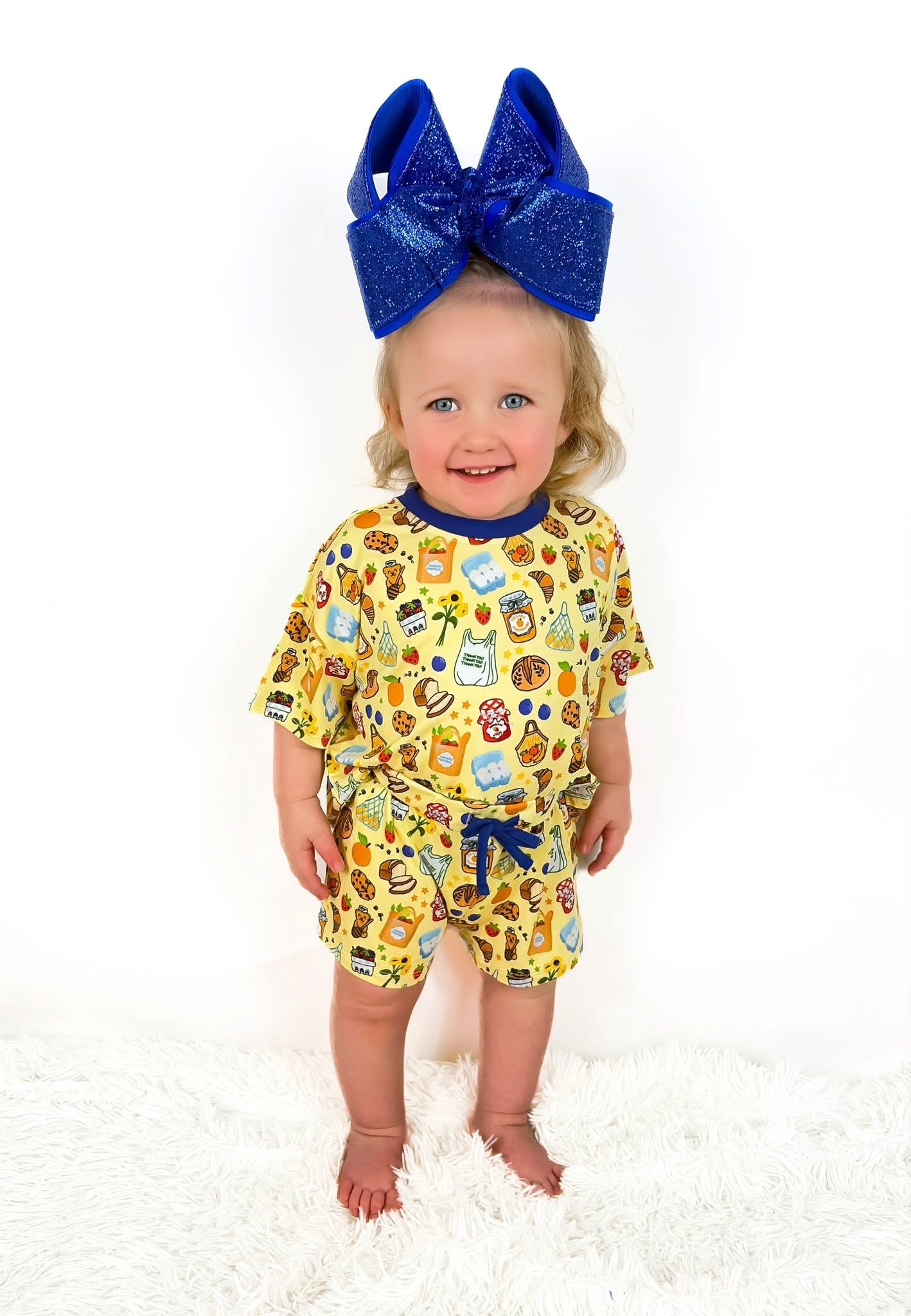 Shop Local Kids Oversized Short Set