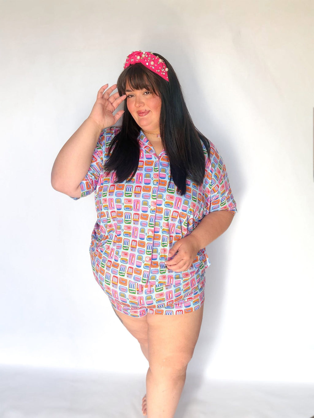 Coastal Catch Womens Short Set