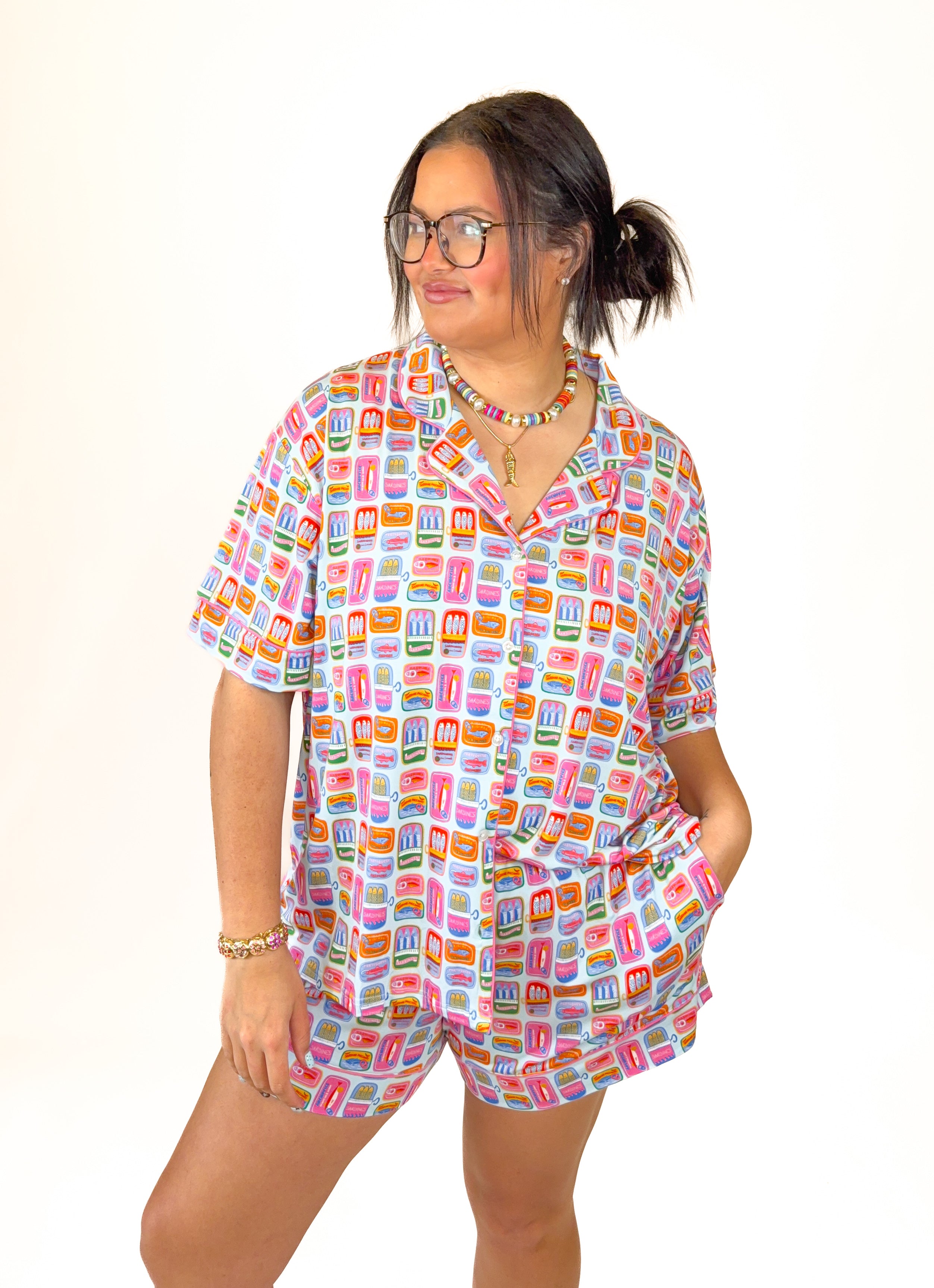 Coastal Catch Womens Short Set