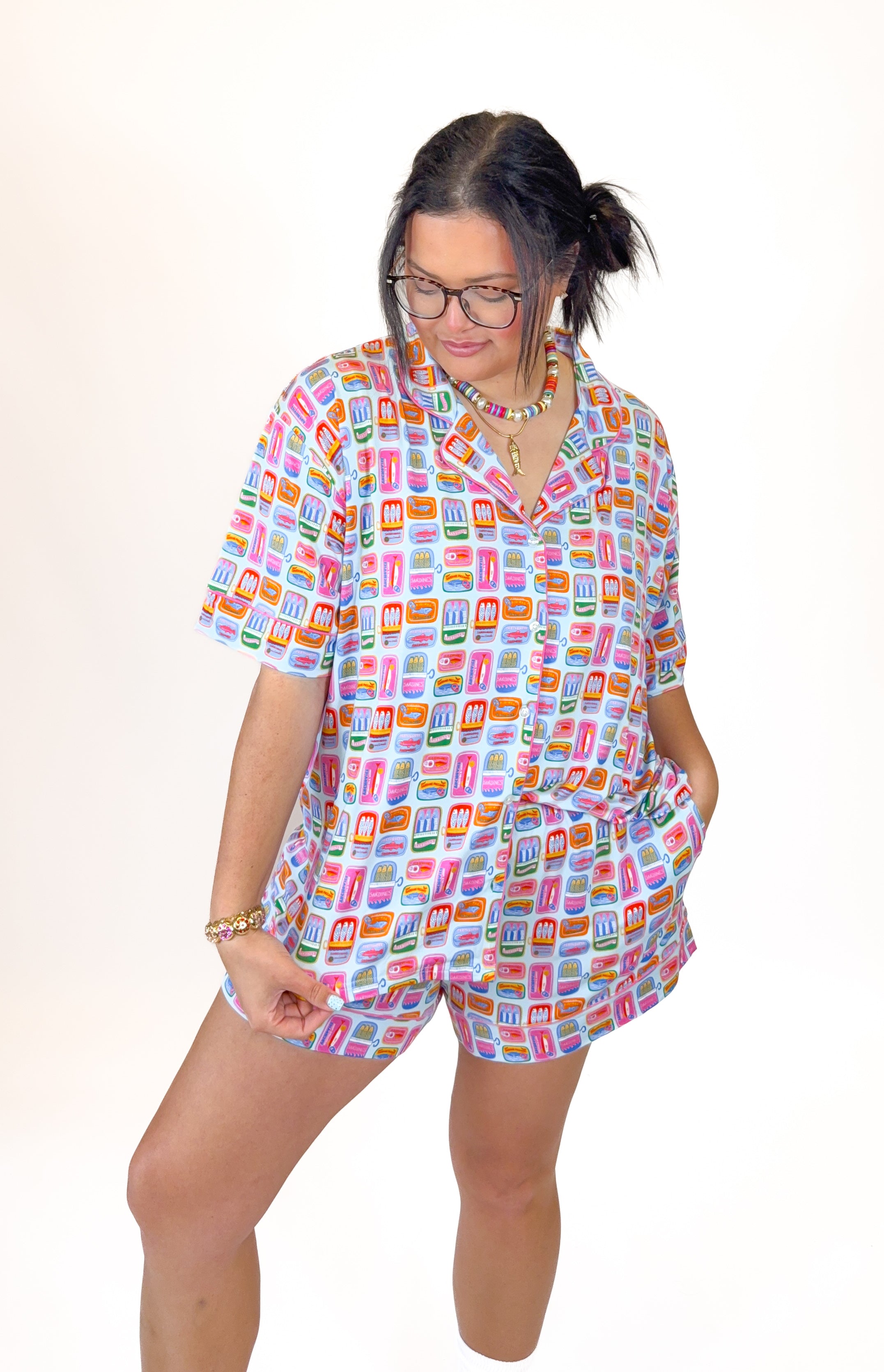 Coastal Catch Womens Short Set