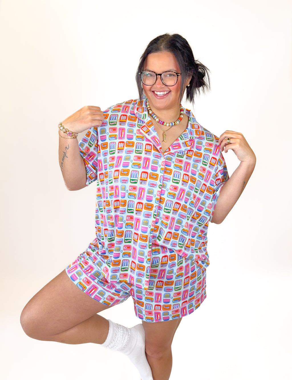 Coastal Catch Womens Short Set