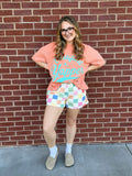 Certified Yapper Womens Waffle Knit Set