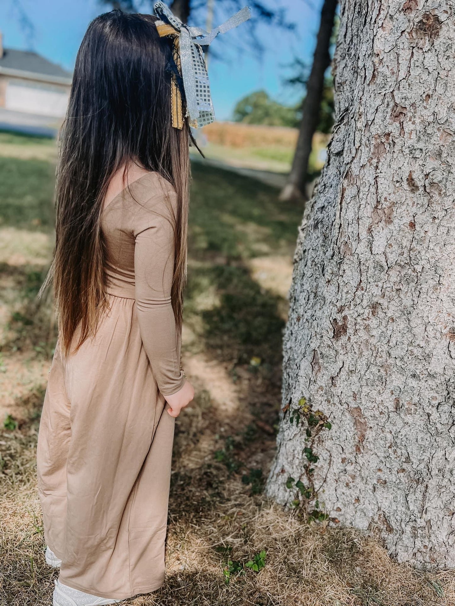 Mocha Bamboo Jumpsuit