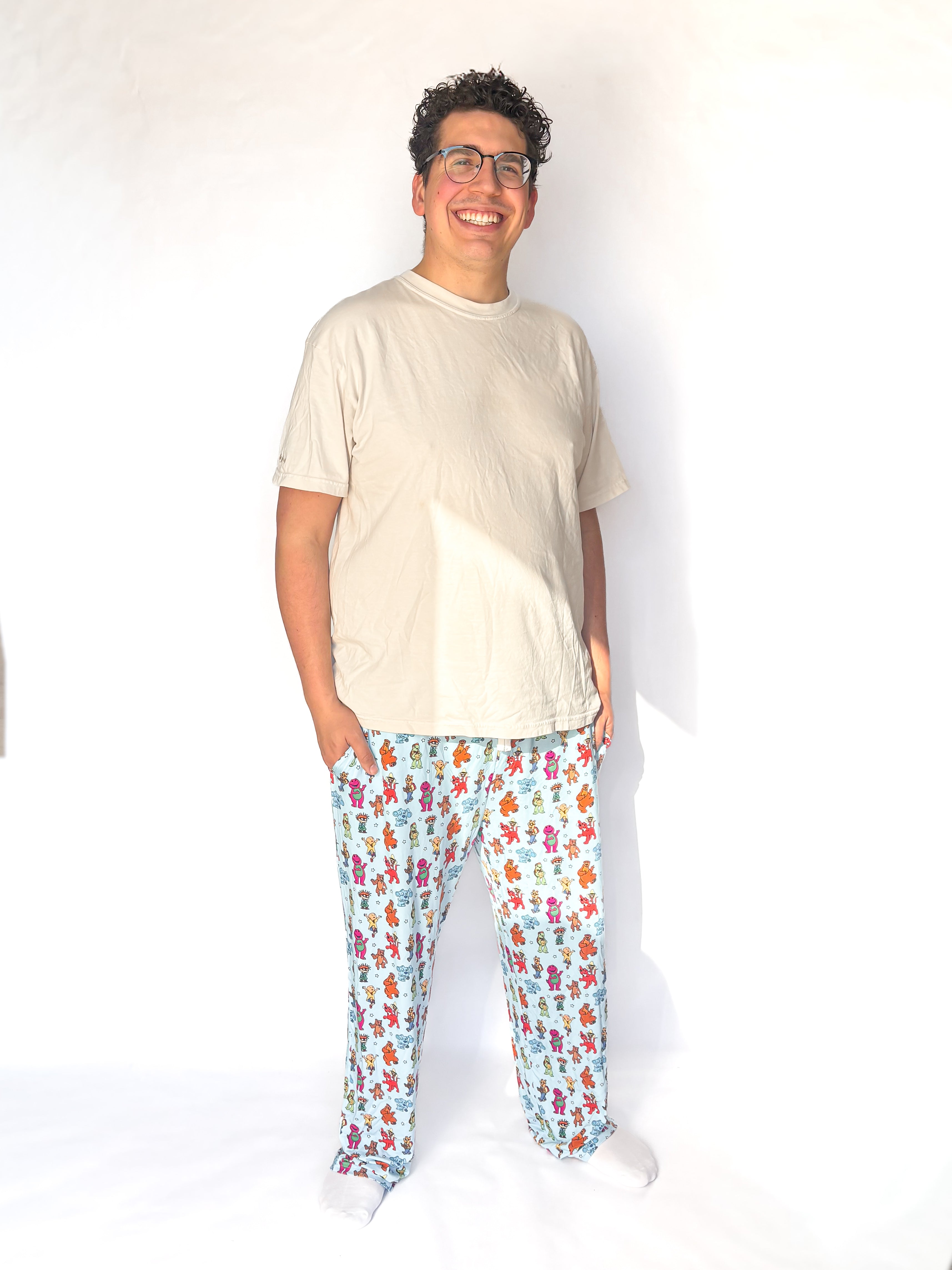 Retro Replay Unisex Straight Leg Pants