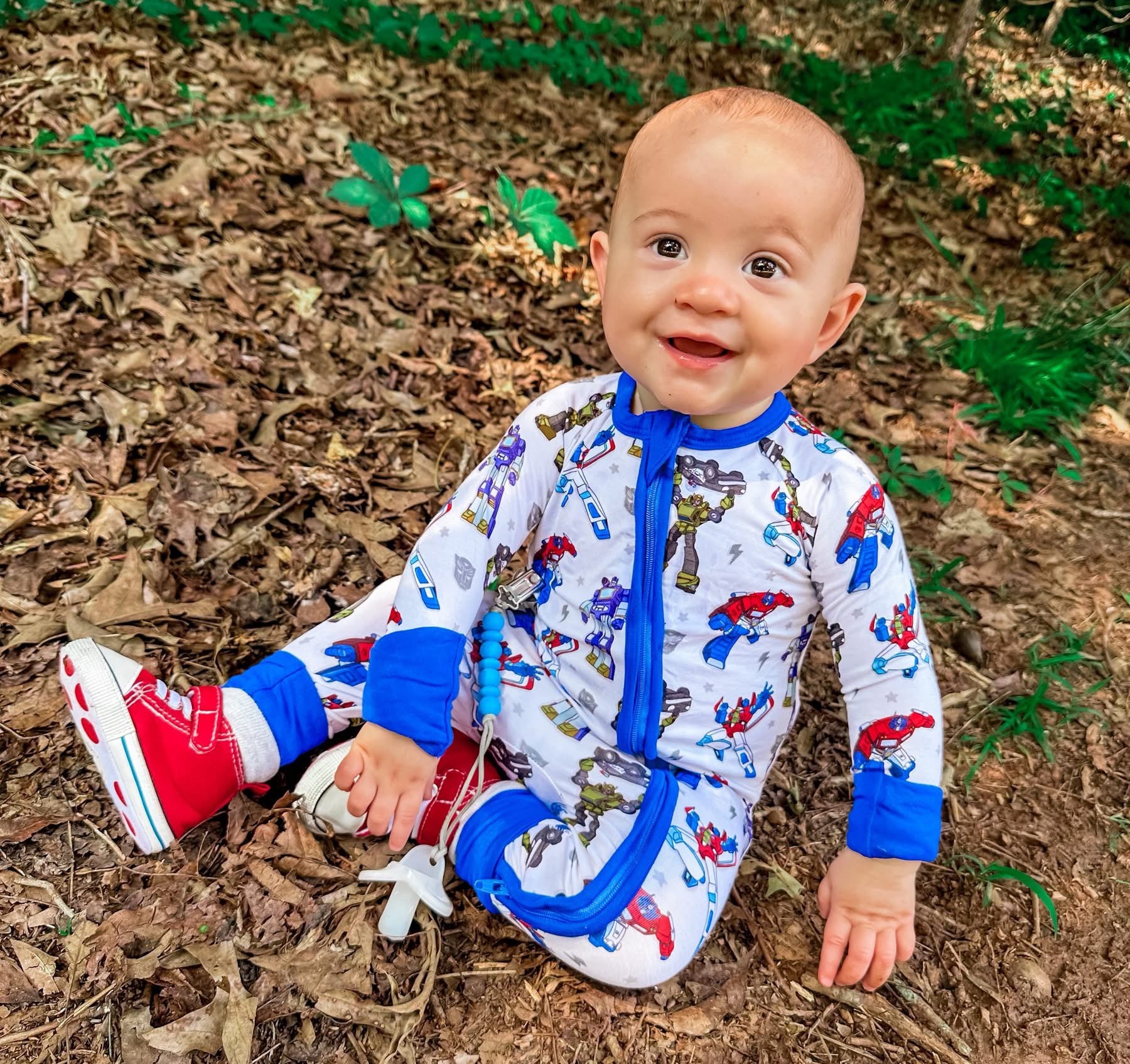 Prime Time Double Zippy Romper