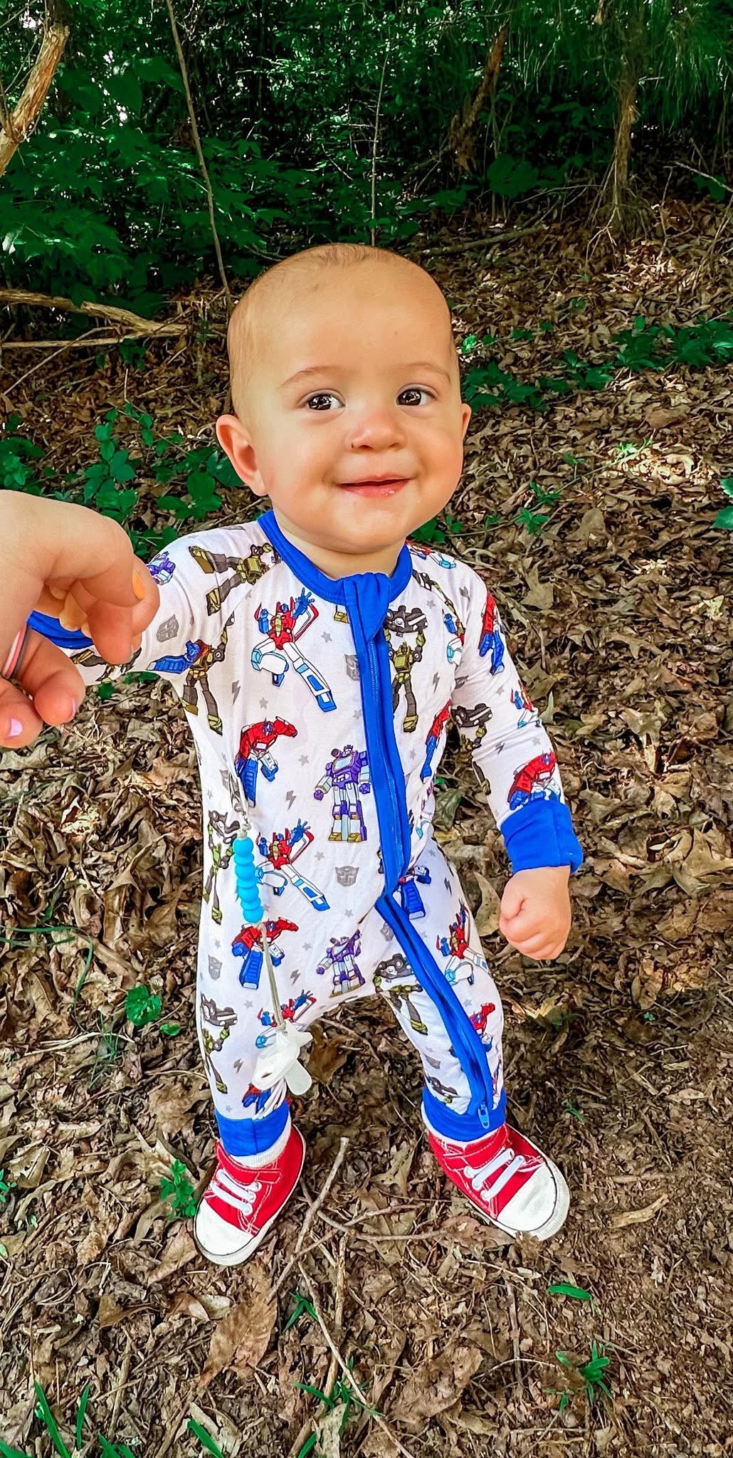 Prime Time Double Zippy Romper