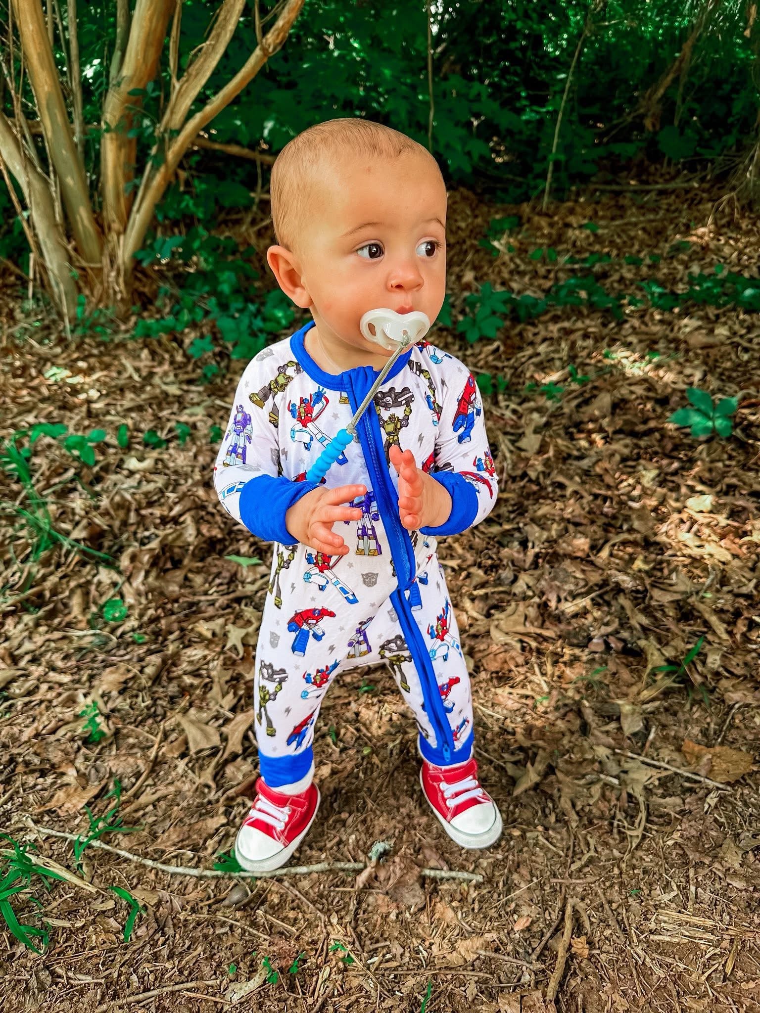 Prime Time Double Zippy Romper