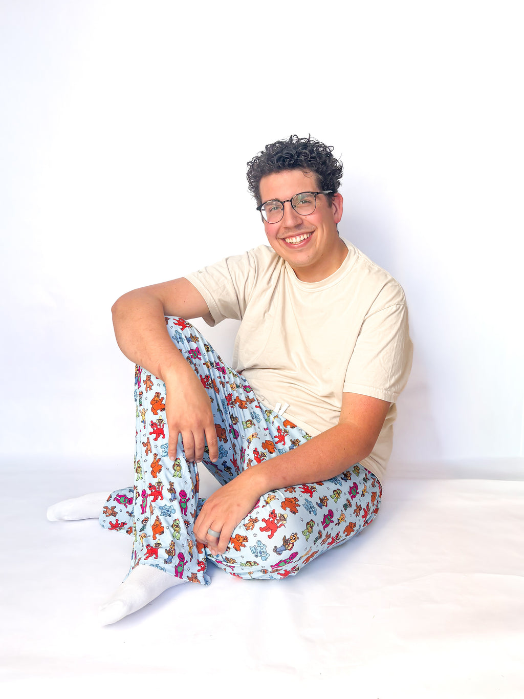 Retro Replay Unisex Straight Leg Pants