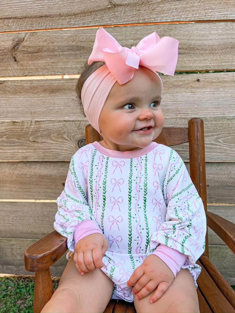 Juliette Oversized Bubble Romper